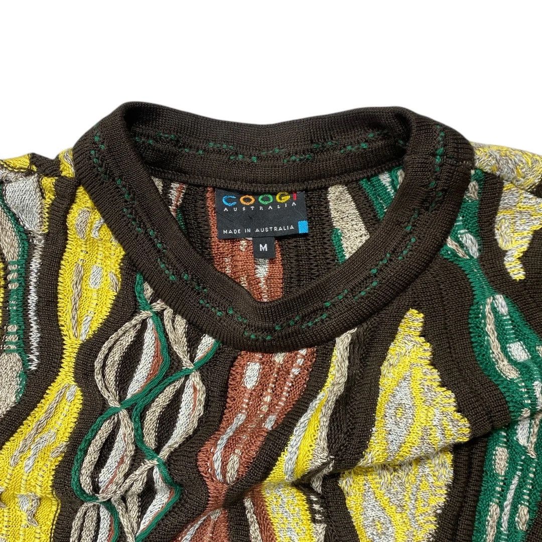 Coogi × Vintage Vintage 90s Coogi 3D Knitwear Sweater Size US M / EU 48-50 / 2 - 3 Thumbnail