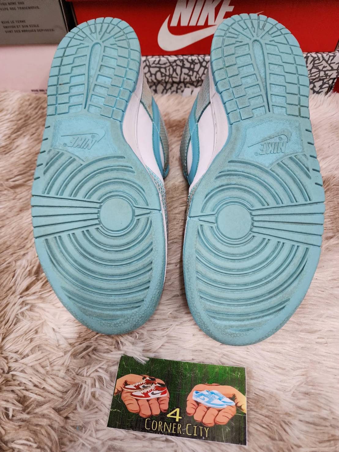 Nike Nike Sb Dunk Low High Hair Size US 10.5 / EU 43-44 - 8 Thumbnail