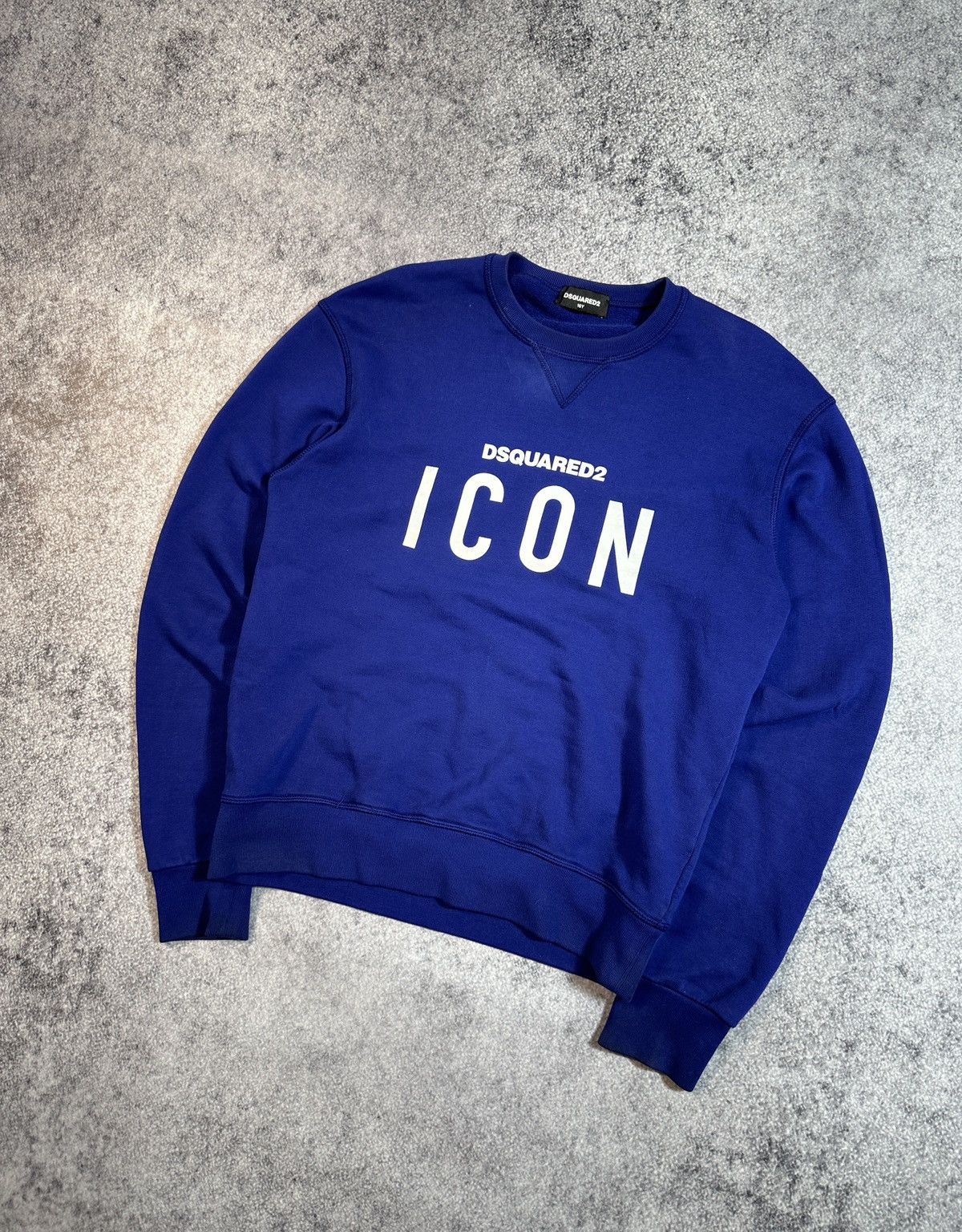 Dsquared2 Y2K Dsquared2 Icon Big Logo Sweatshirt Streetwear Rare USA S Size US S / EU 44-46 / 1 - 1 Thumbnail
