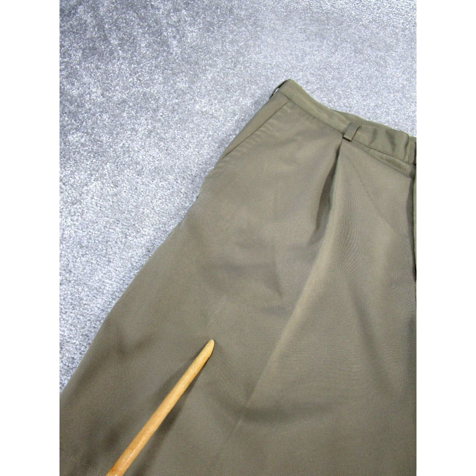 Nike VINTAGE Nike Golf Shorts Mens 38 Fitdry Brown Pleated Front Size US 38 / EU 54 - 3 Thumbnail