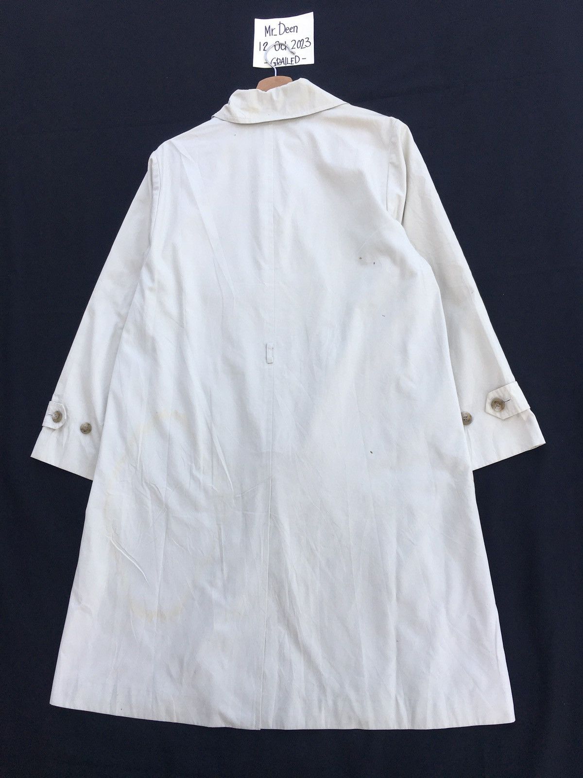Margaret Howell Rare Vintage Margaret Howell Long Buttons Jacket Size M / US 6-8 / IT 42-44 - 17 Thumbnail