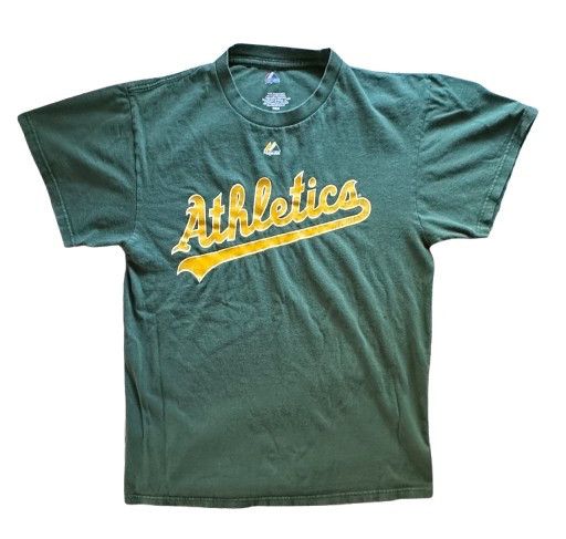 MLB × Majestic × Vintage Vintage Oakland Athletics Tee Size US M / EU 48-50 / 2 - 1 Thumbnail