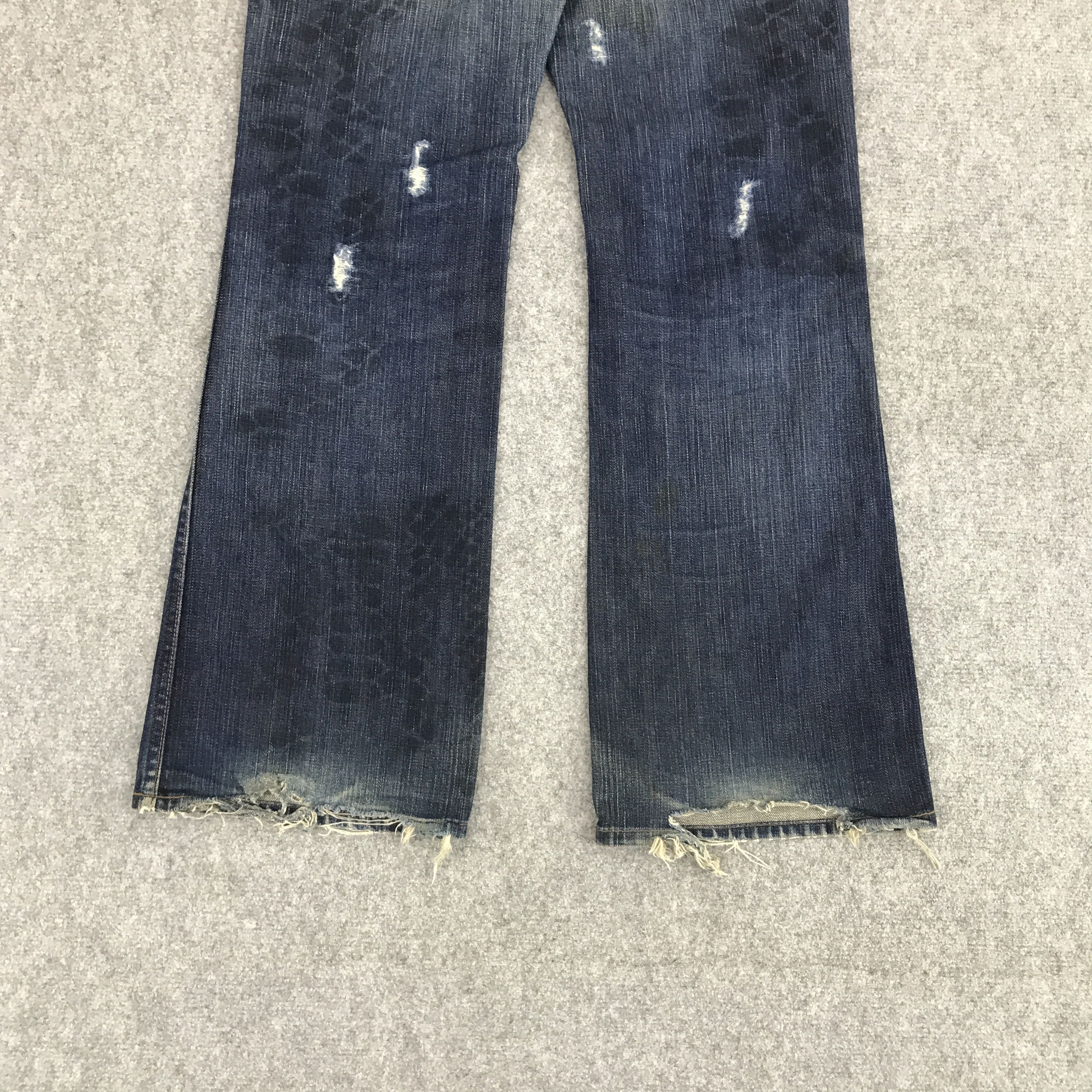 If Six Was Nine × Japanese Brand × Wrangler FLARE WRANGLER JAPAN STYLE VALUE BOOTCUT JEANS Size US 30 / EU 46 - 6 Thumbnail