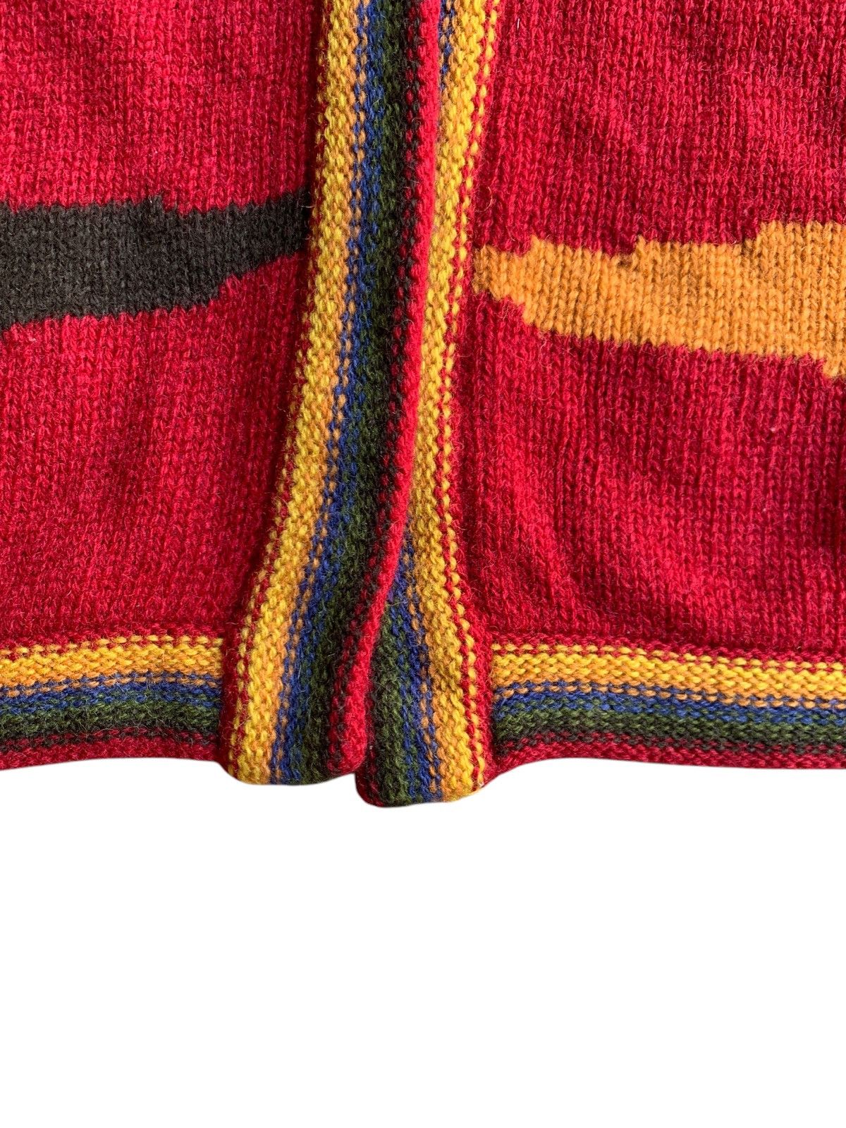 Benetton × United Colors Of Benetton United Colors Of Benetton Pure Shetland Knitted Sweatshirt Size US L / EU 52-54 / 3 - 3 Thumbnail