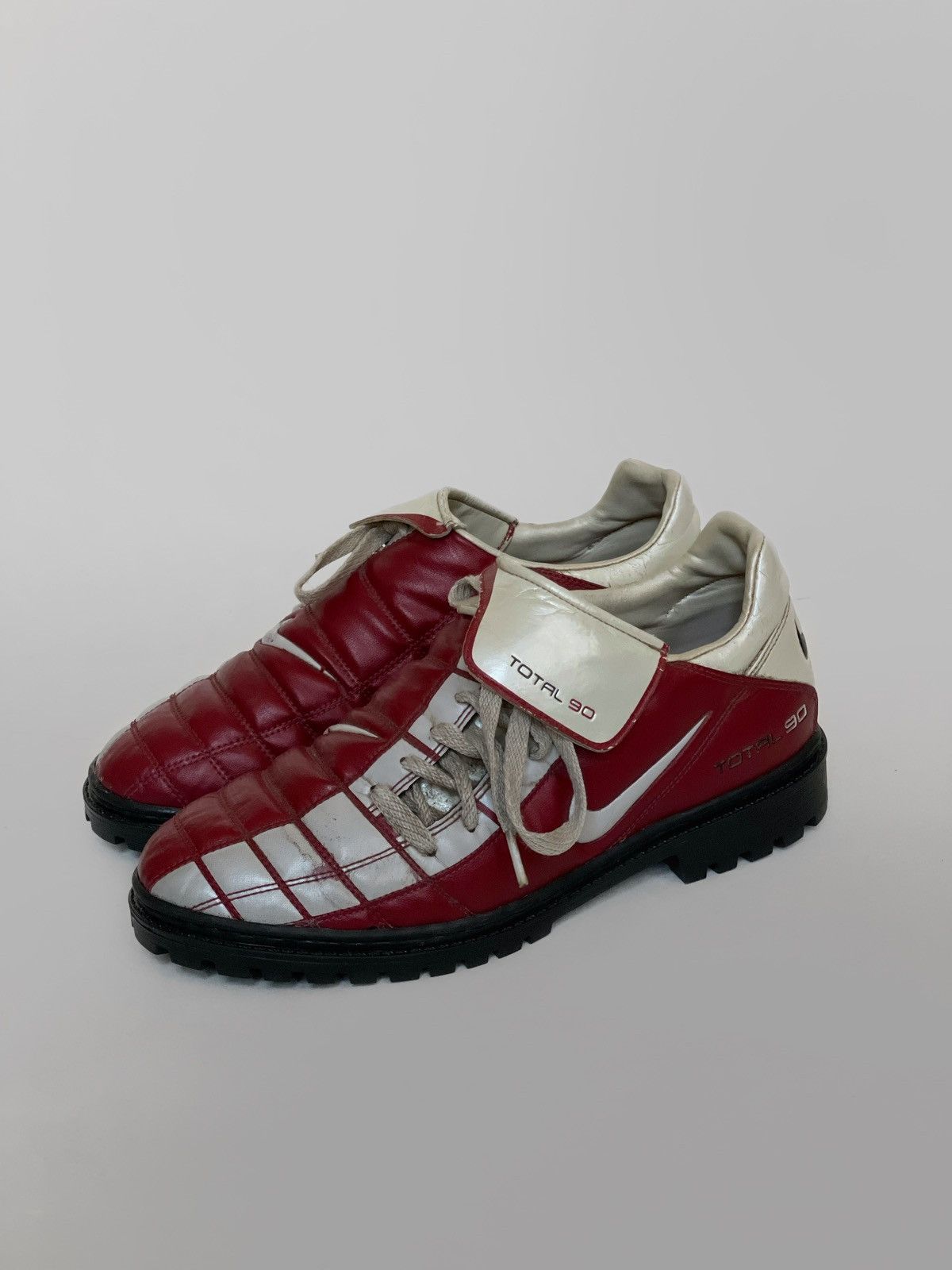 Soccer Boots Nike T90 Astro Turf Trainers Vintage Nike Total 90