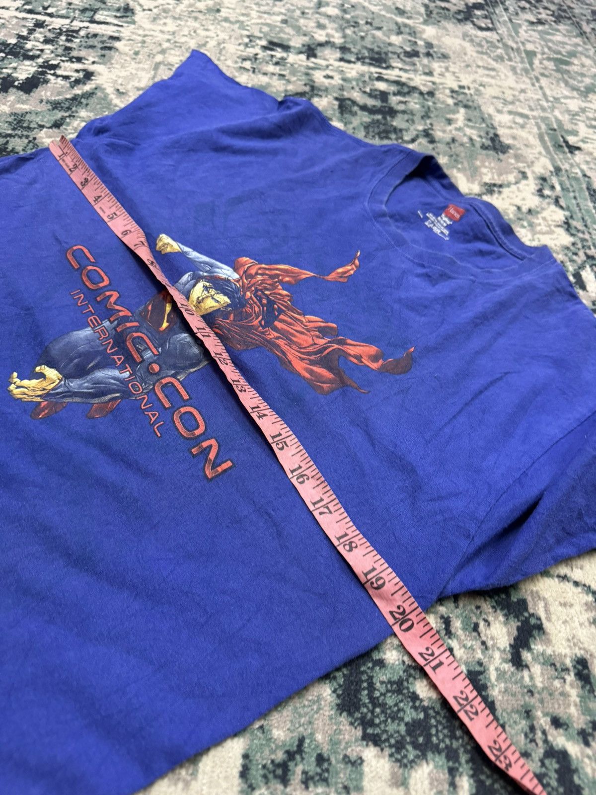Marvel Comics × Vintage 2013 COMIC CON SAN DIEGO SUPERMAN SHIRT Size US M / EU 48-50 / 2 - 4 Thumbnail