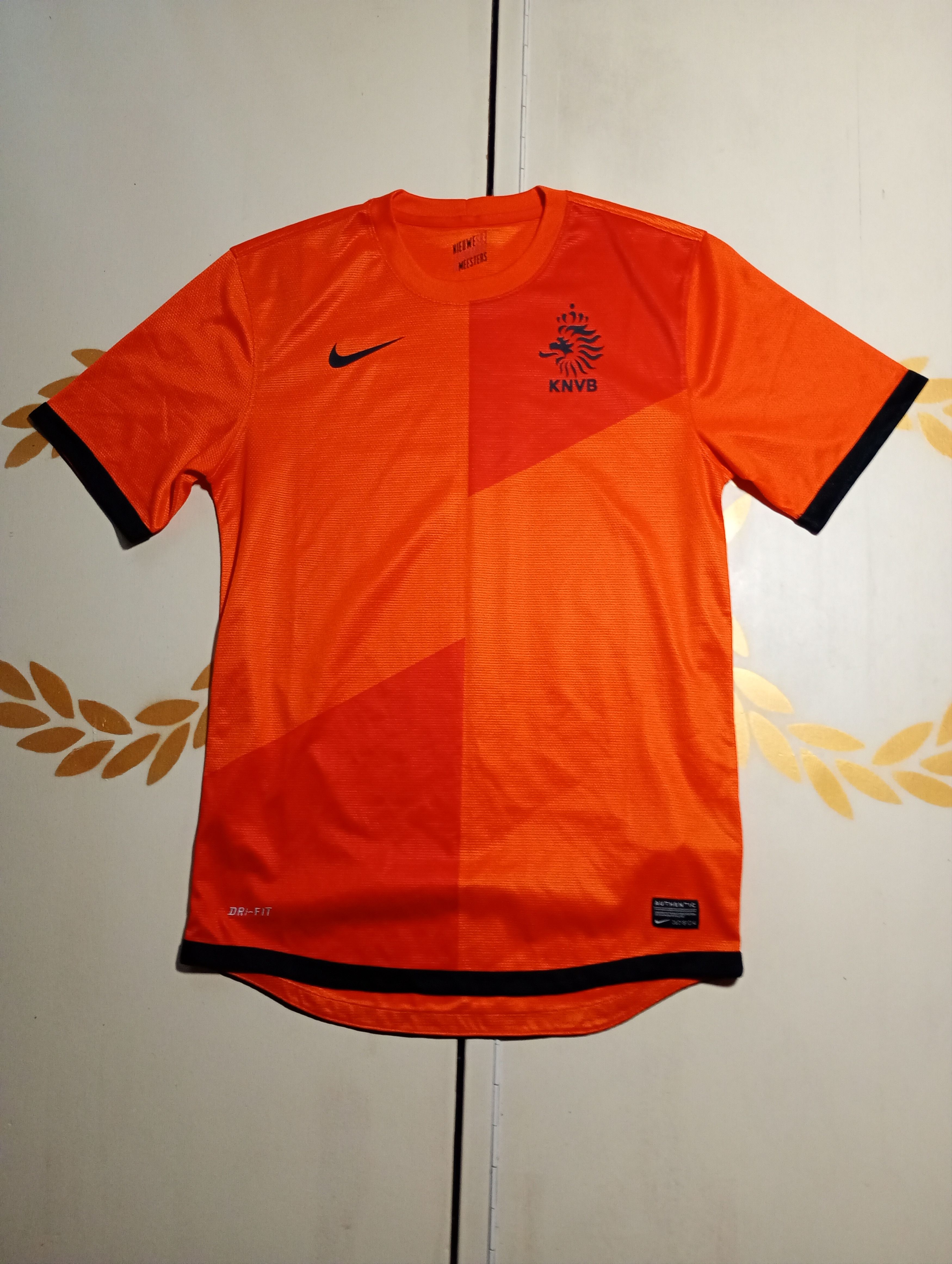Nike Nike Netherlands Home Jersey 2012-2013 Size US S / EU 44-46 / 1 - 1 Thumbnail