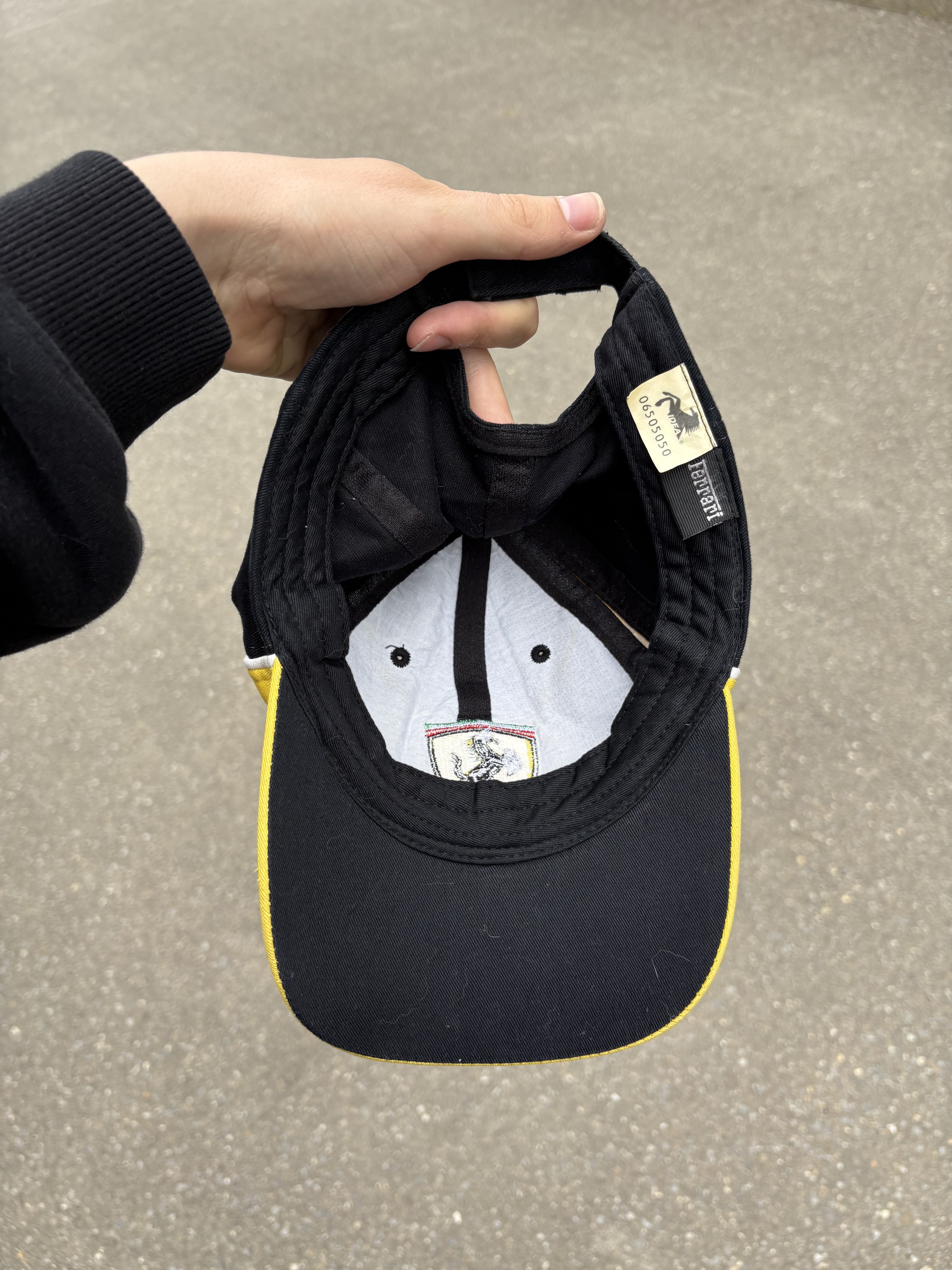 Ferrari × Formula 1 × Vintage Vintage Ferrari Racing Hat Cap F1 like BMW Honda Mercedes Size ONE SIZE - 5 Thumbnail
