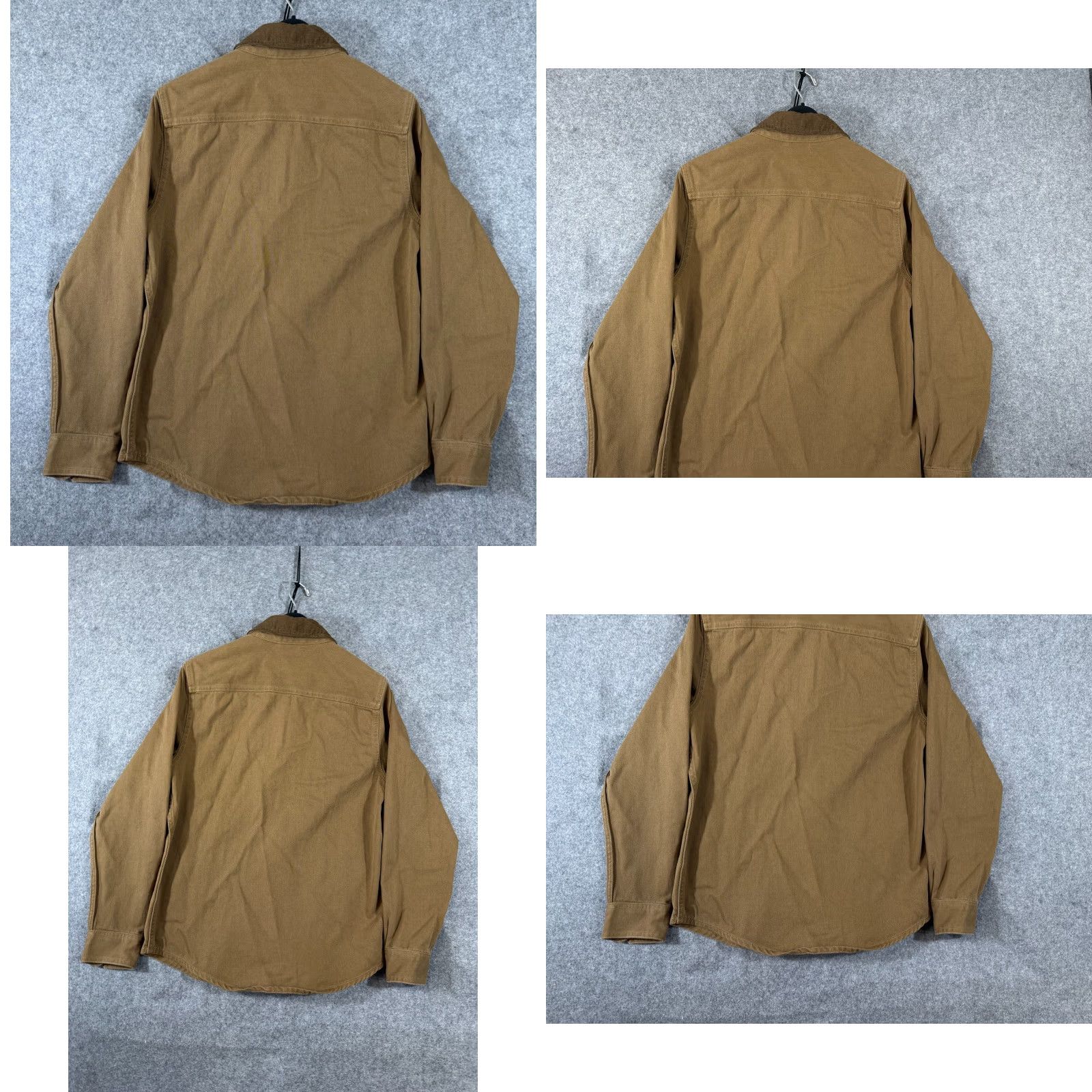 Frye Frye Shirt Jacket Barn Shacket Mens S Brown Corduroy Button Front Long Sleeve Pockets NWT Vintage: No Size US S / EU 44-46 / 1 - 8 Thumbnail