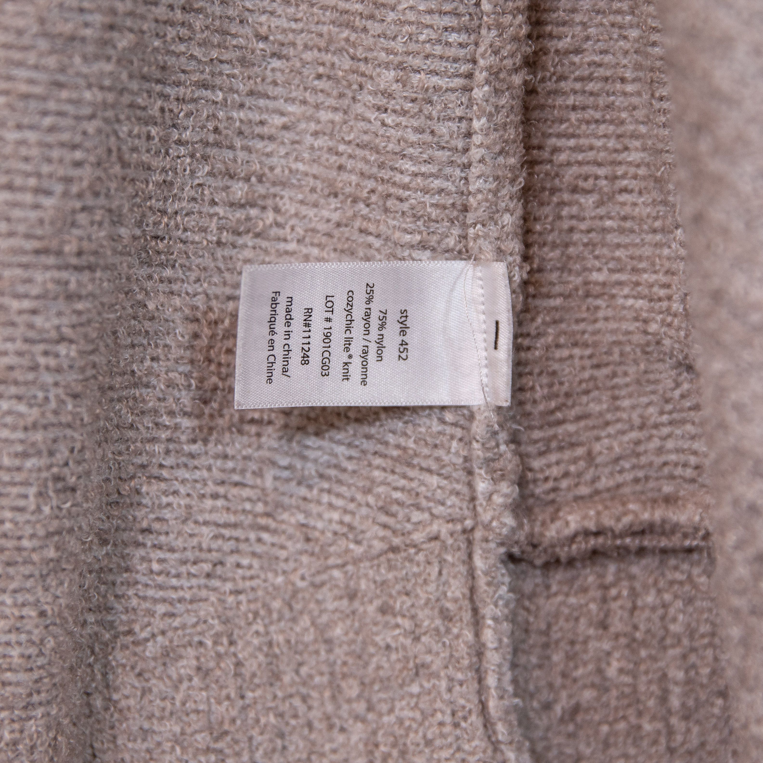 Other Barefoot Dreams CozyChic Lite Circle Open Front Size S / US 4 / IT 40 - 3 Thumbnail
