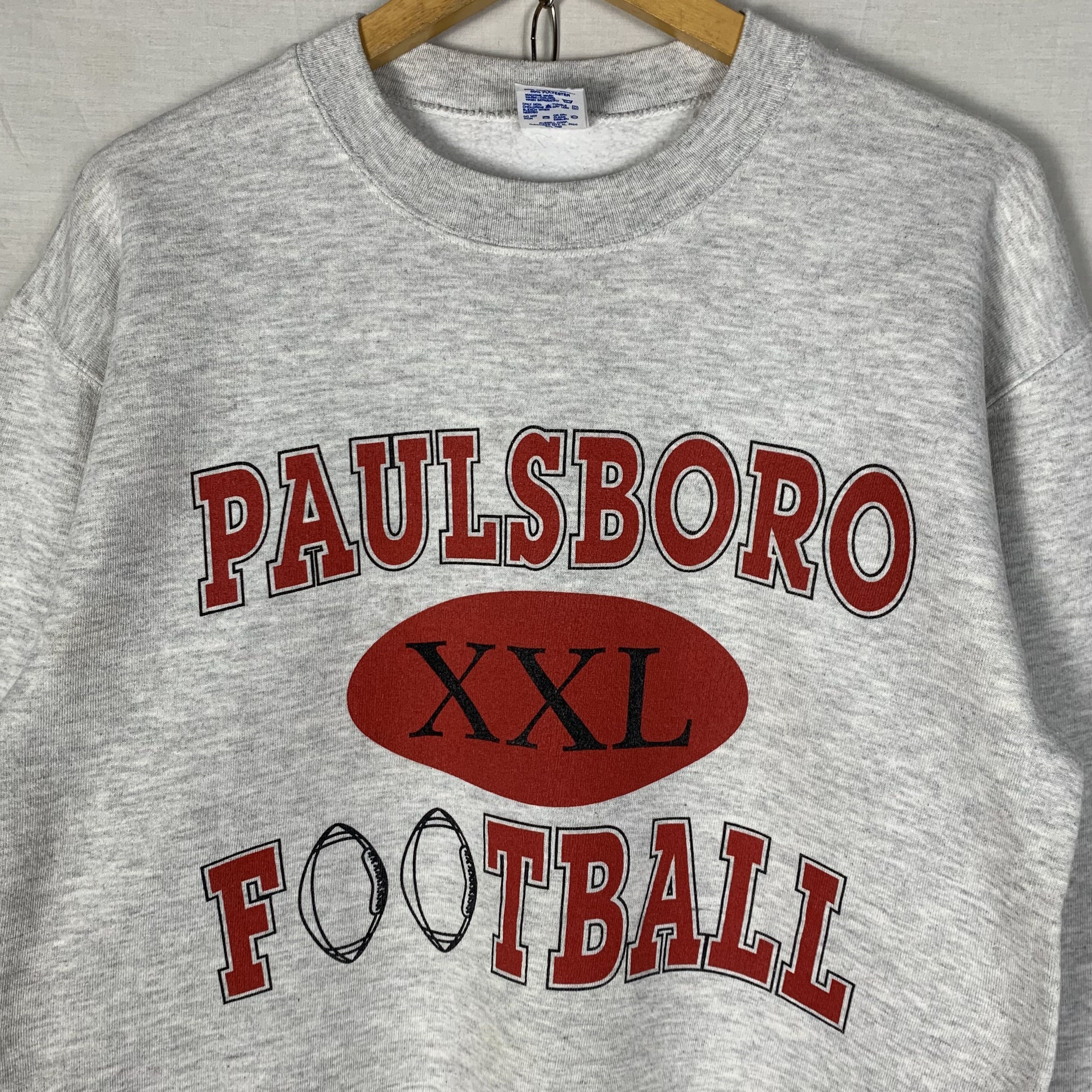 NFL Vintage PAULSBORO Football Sweatshirt Crewneck Size US M / EU 48-50 / 2 - 2 Thumbnail