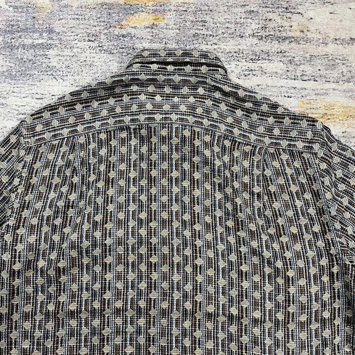 Missoni × Vintage Vintage 90s Missoni Sport pattern button shirt Size US M / EU 48-50 / 2 - 4 Thumbnail