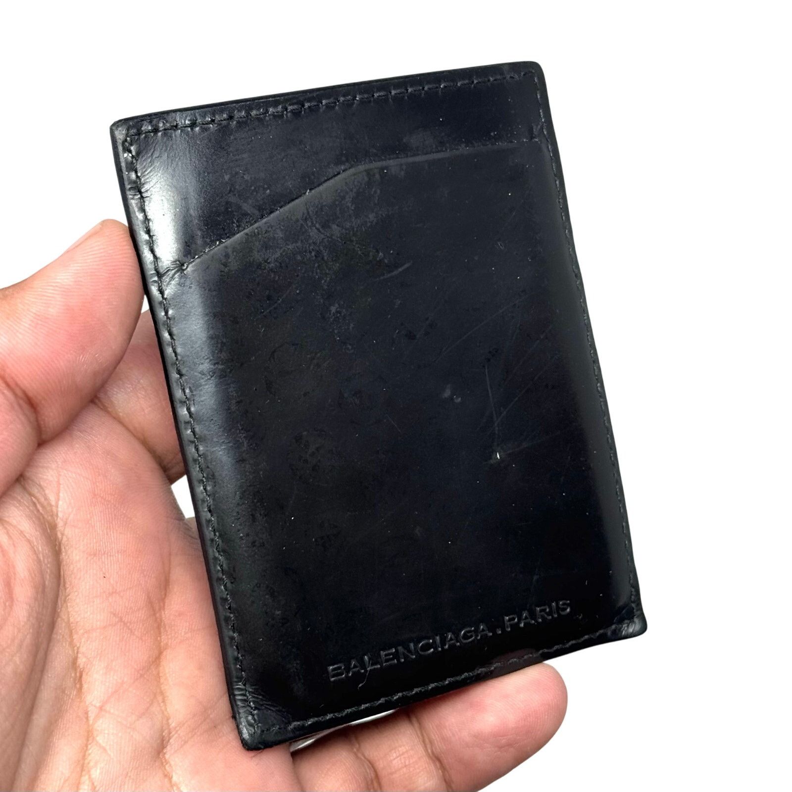Balenciaga Balenciaga Studded Cardholder Wallet Size ONE SIZE - 11 Thumbnail