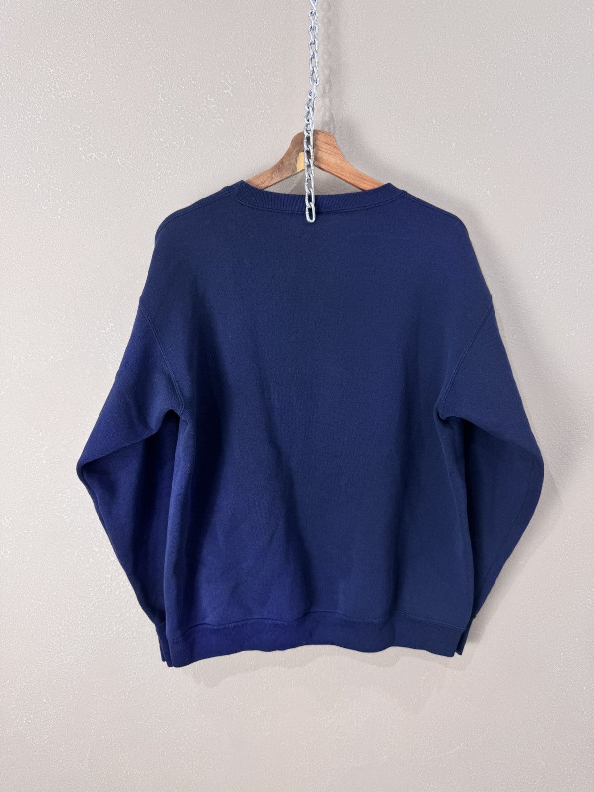 Vintage 1990s NOTRE DAME SWEATSHIRT / PAINTERS, MADE IN USA Size US L / EU 52-54 / 3 - 2 Thumbnail