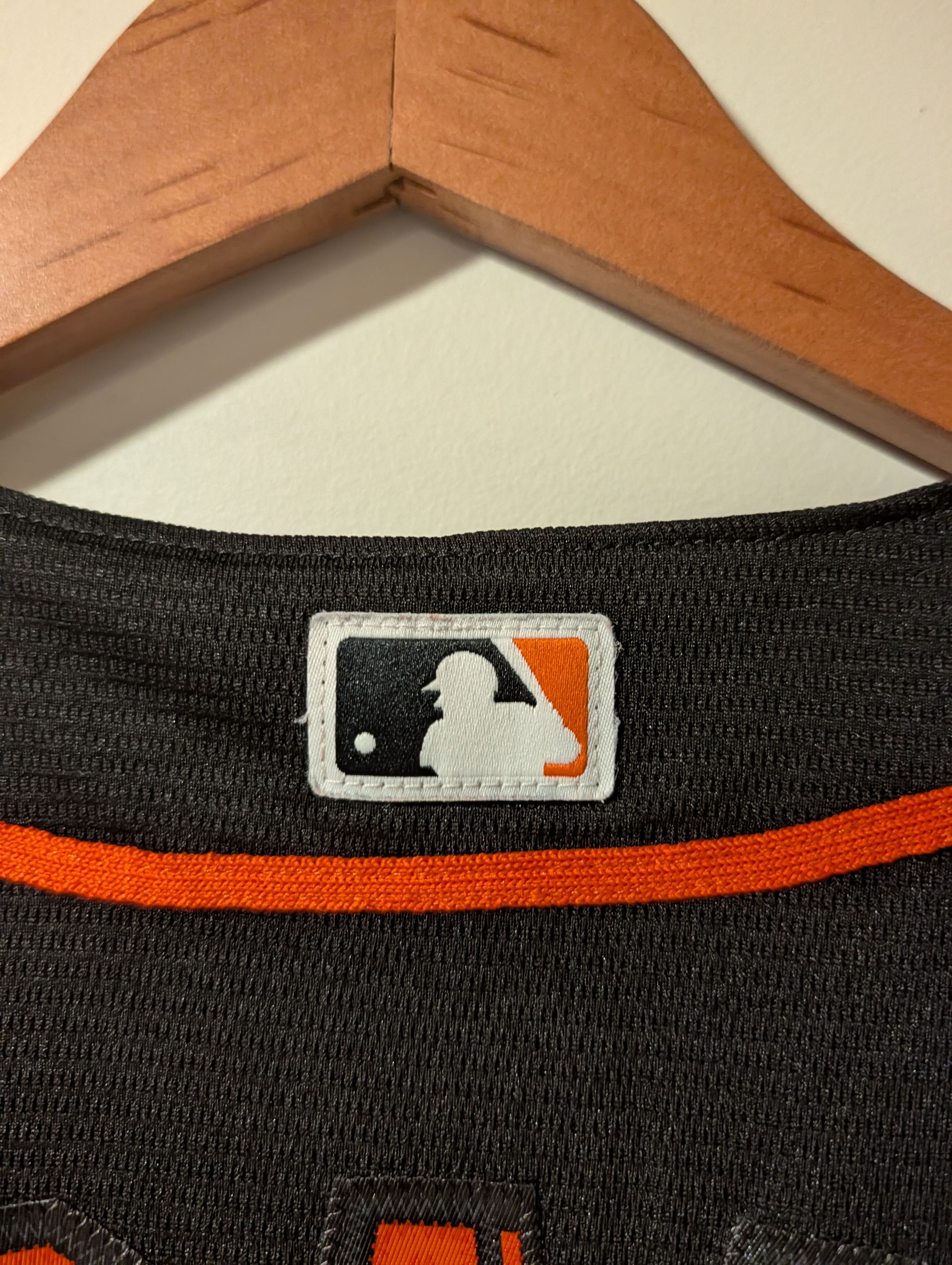 Majestic San Francisco Giants Madison Bumgarner Majestic Jersey Women Size L / US 10 / IT 46 - 3 Thumbnail