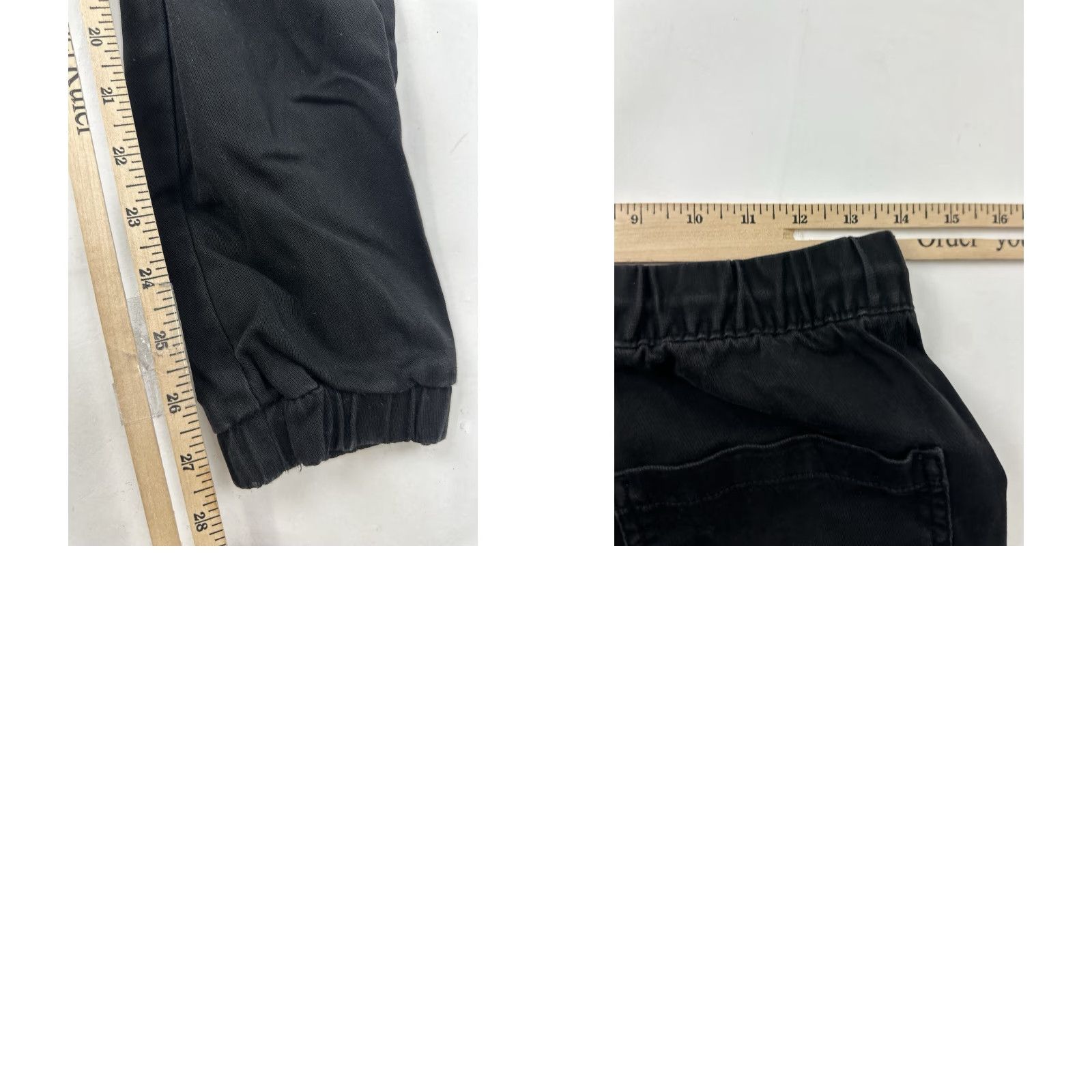Topman VINTAGE Topman Pants Men’s 30 Black Skinny Joggers Size US 30 / EU 46 - 8 Thumbnail