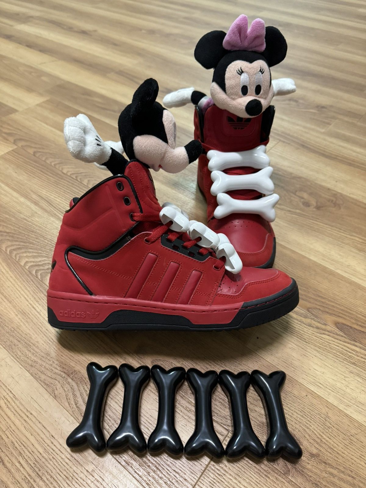 Adidas Originals Jeremy Scott Sneakers Mickey Mouse Disney