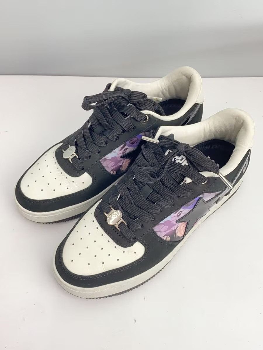 Bape A BATHING APE BAPE STA! Low-Top Sneakers Black Size US 8.5 Size US 8.5 / EU 41-42 - 2 Thumbnail