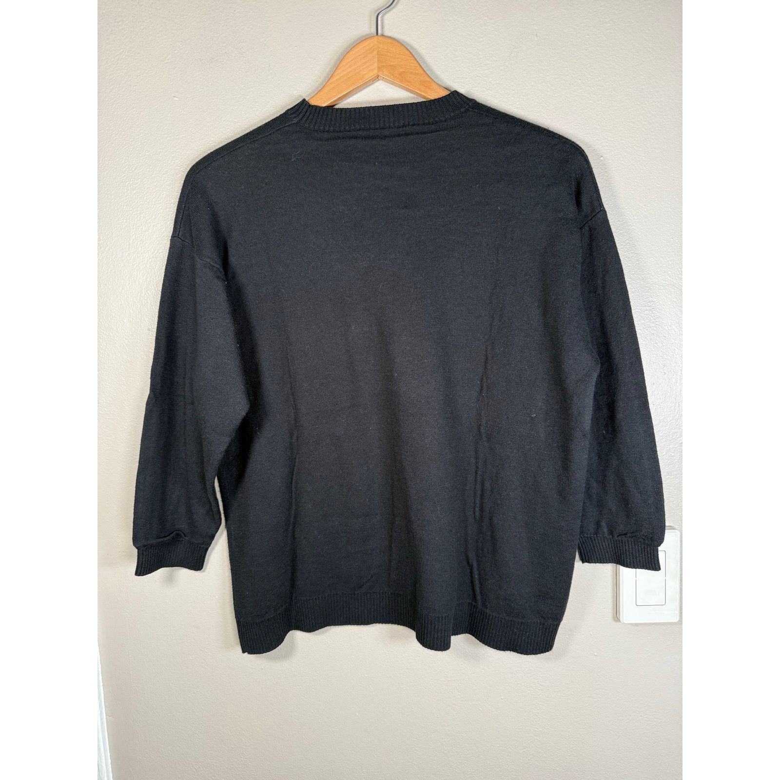 Undercover Undercover Jun Takahashi Smiley Vlads Sweater size 3/L $350 Size US L / EU 52-54 / 3 - 4 Thumbnail