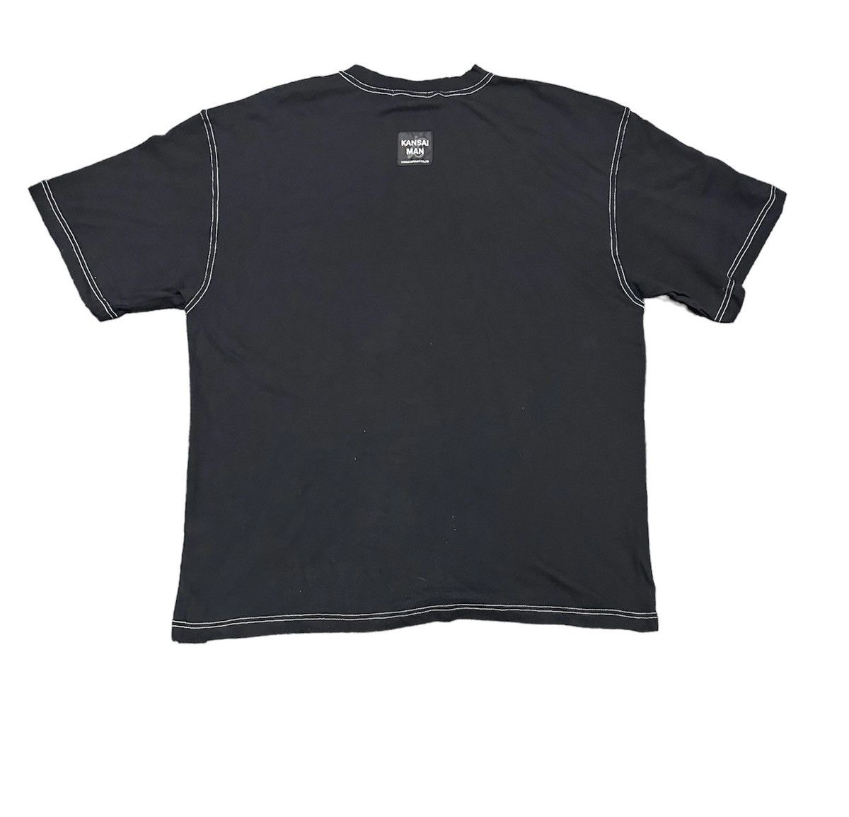 Kansai Yamamoto Vintage 90s Kansai Man overprint tee Size US L / EU 52-54 / 3 - 2 Thumbnail