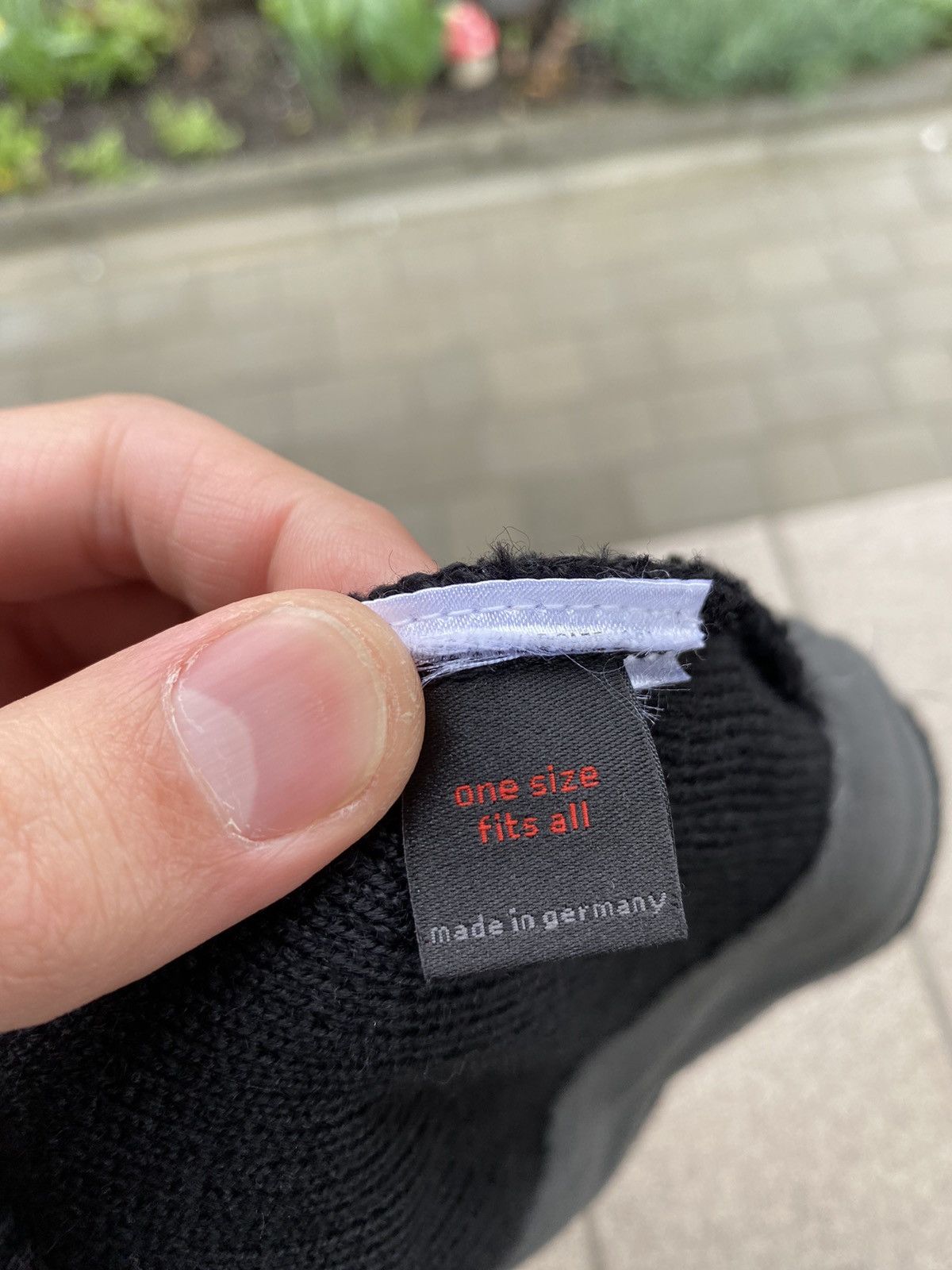 Mammut × Vintage Vintage Mammunt Beanie Hat Logo Size ONE SIZE - 5 Thumbnail