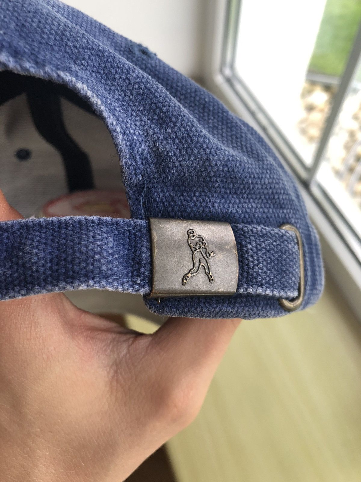 Vintage VINTAGE R1 RACING DENIM SPORT HAT CAP Size ONE SIZE - 3 Thumbnail