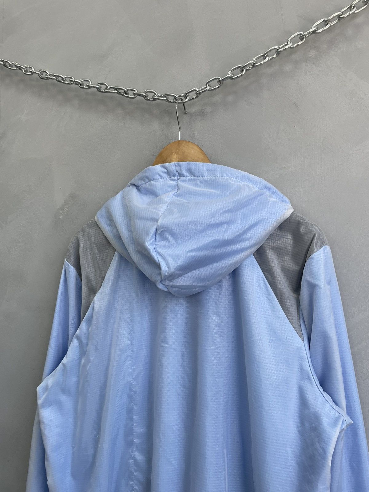 Nike Athletic nike retro nylon drill TN jacket hoodie y2k Size US L / EU 52-54 / 3 - 12 Thumbnail