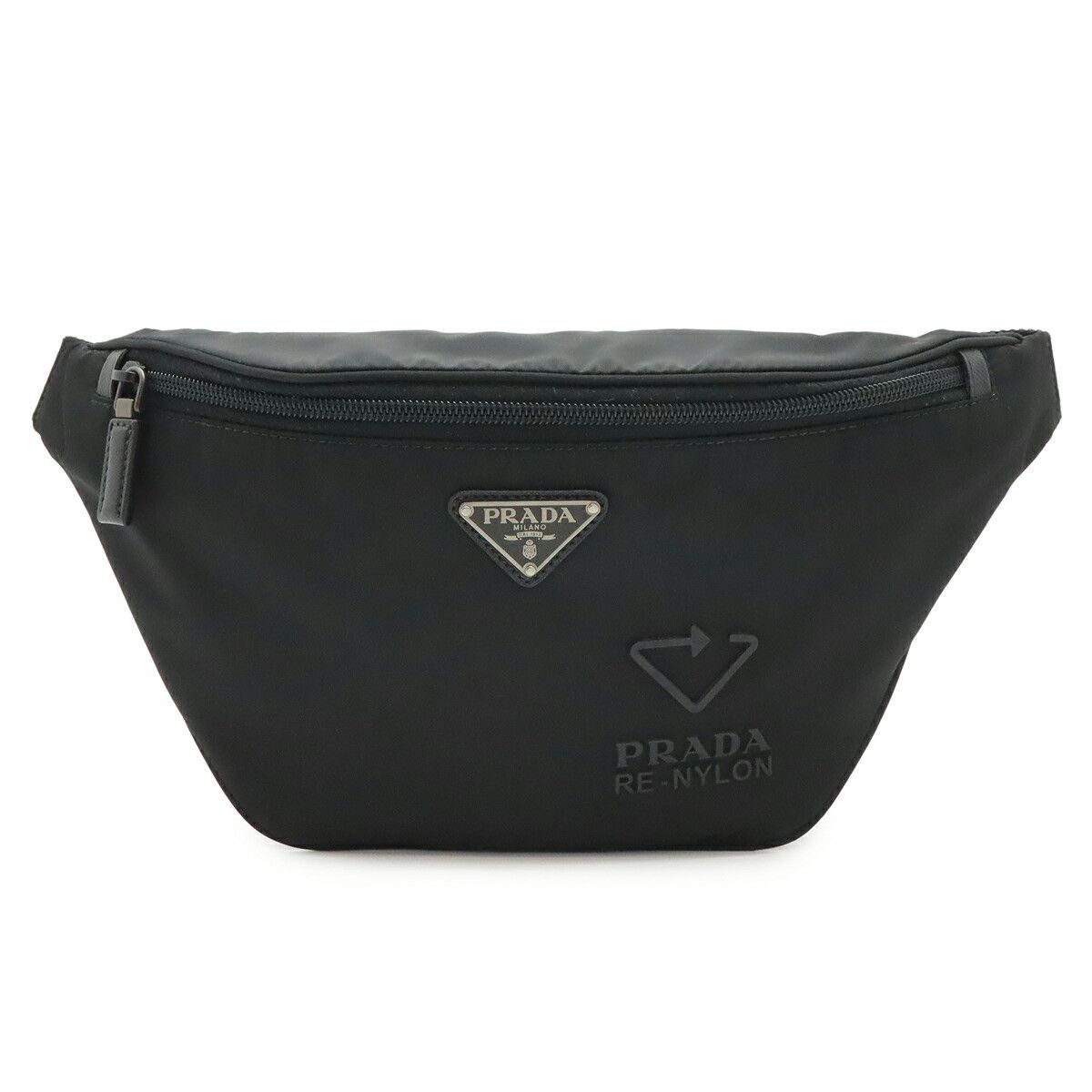 Prada Prada Re-Nylon Waist Bag Textile Belt Bag 2VL033 DUTY FREE for USA