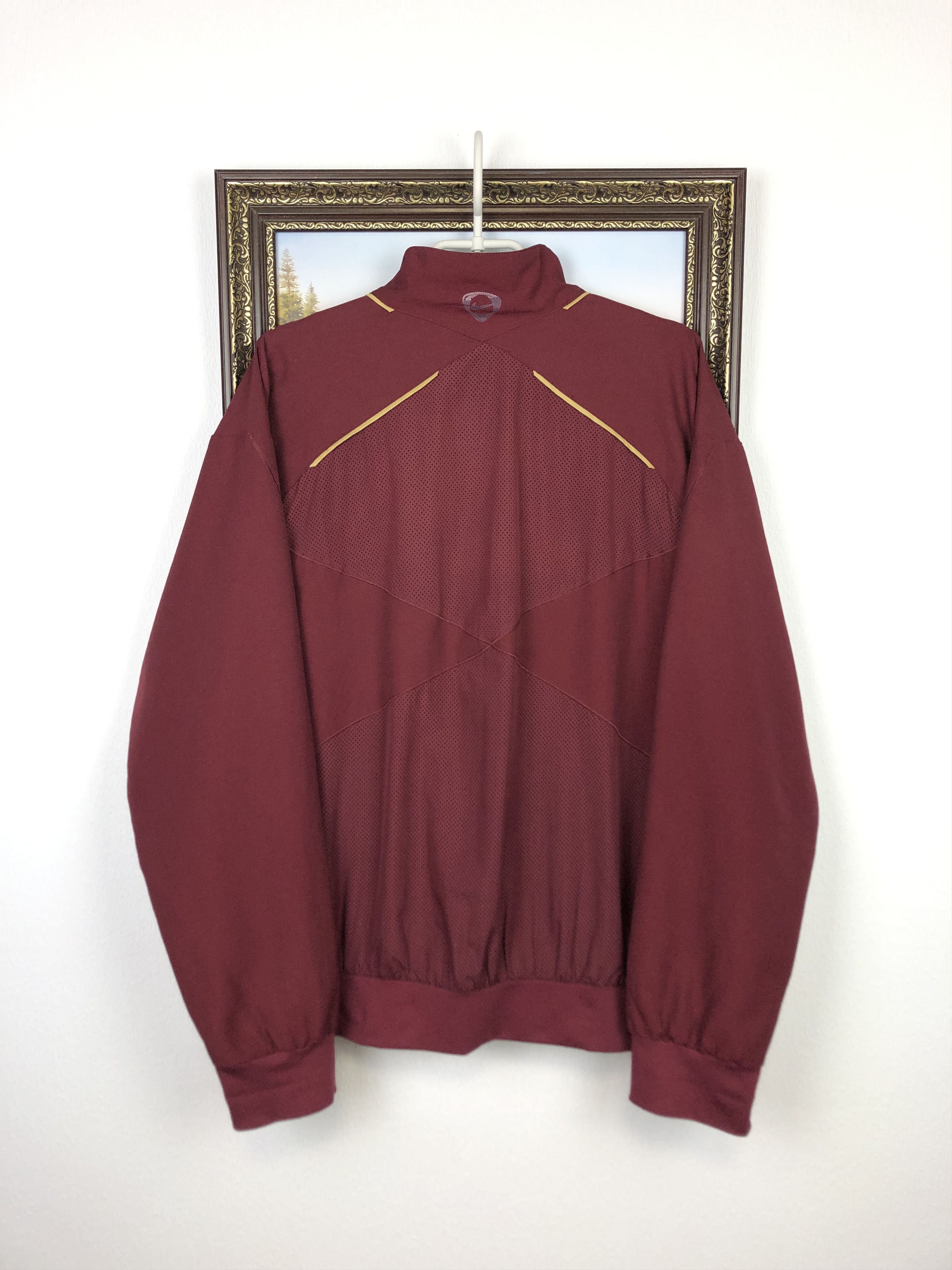 Nike Vintage Nike Arsenal Football Jacket Soccer Track Top Size US L / EU 52-54 / 3 - 14 Thumbnail