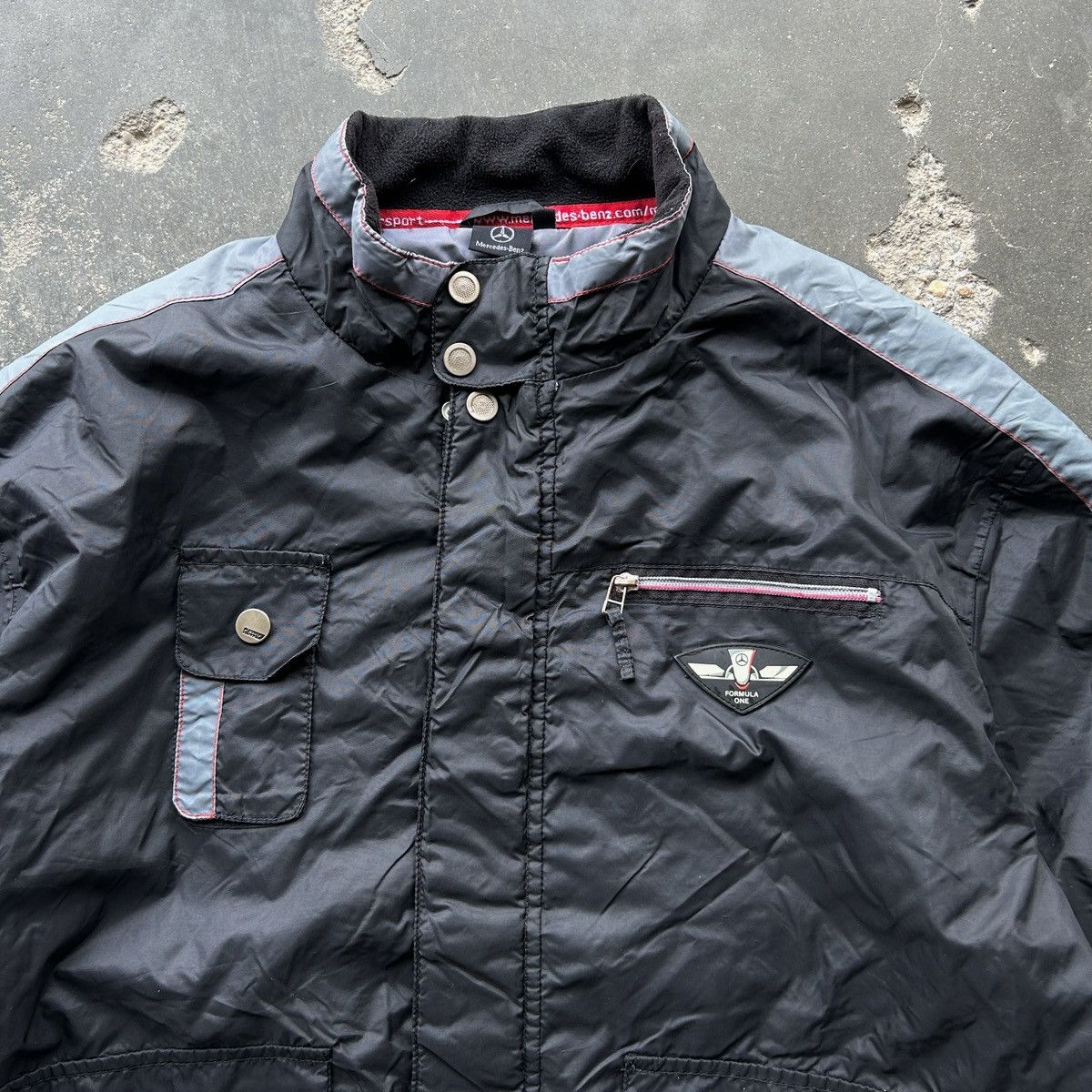 Formula 1 Mercedes Benz F1 Bomber Jacket XL Size US XXL / EU 58 / 5 - 4 Thumbnail
