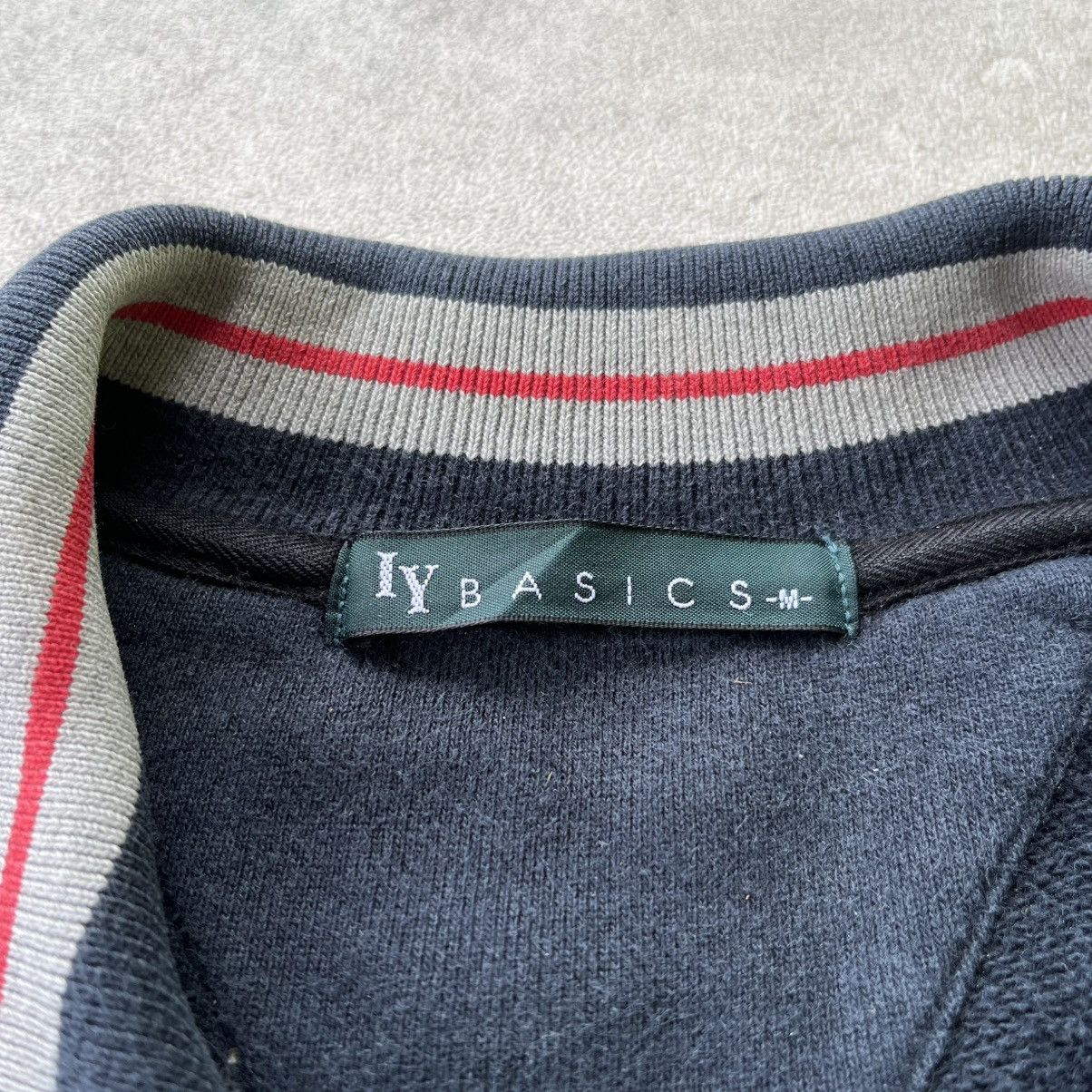 Japanese Brand IY Basics By Isseymiyake Halfzip Sweatshirt Size US L / EU 52-54 / 3 - 6 Thumbnail