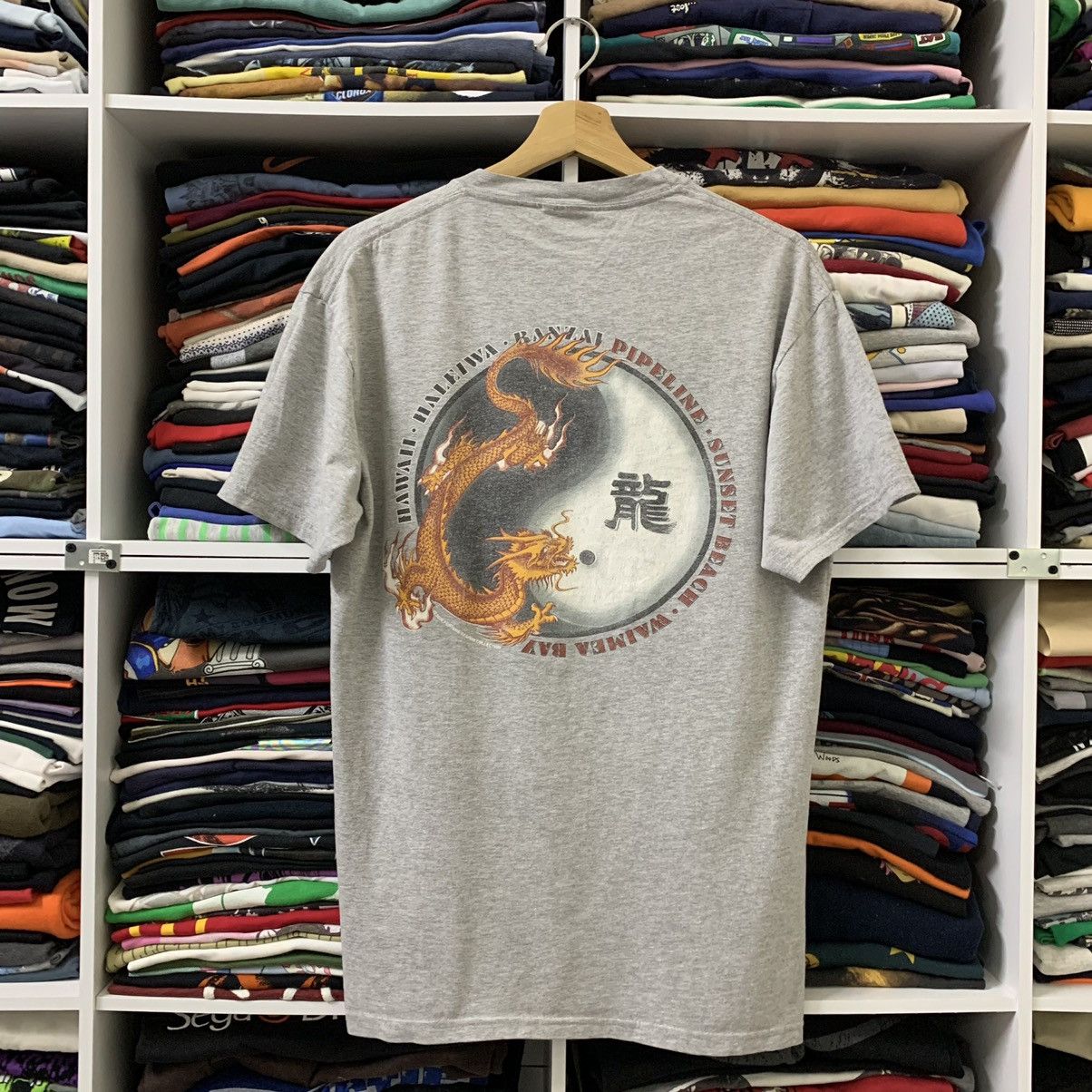 Vintage VINTAGE DRAGON FENG SHUI HAWAII Size US M / EU 48-50 / 2 - 2 Thumbnail