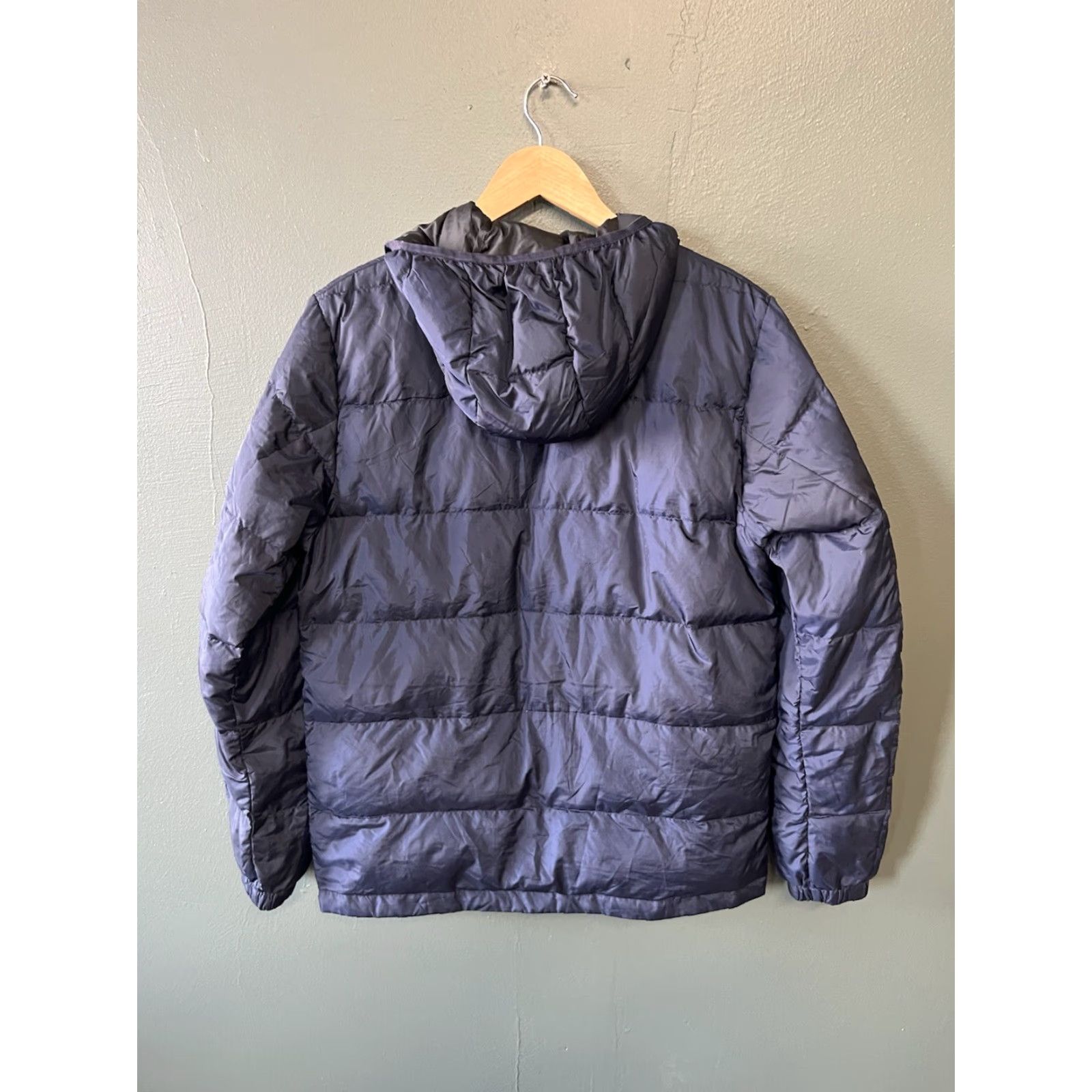 Eddie Bauer Eddie Bauer Down Jacket Mens Small Blue Hooded Puffer EB650 Jacket Winter 650 Regular Mens Size US S / EU 44-46 / 1 - 2 Thumbnail