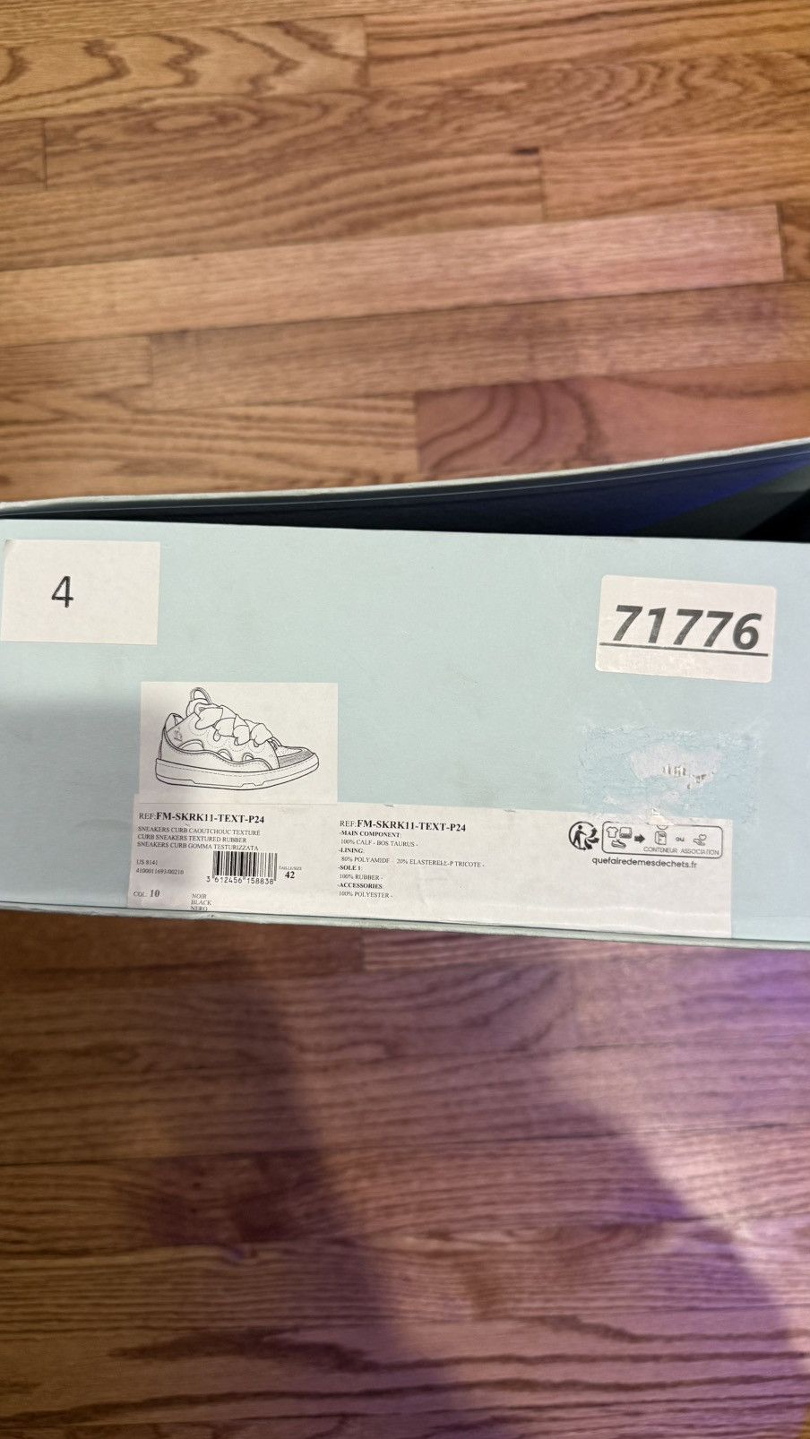 Lanvin ❌ Lanvin Curb Sneaker Size US 9 / EU 42 - 7 Thumbnail