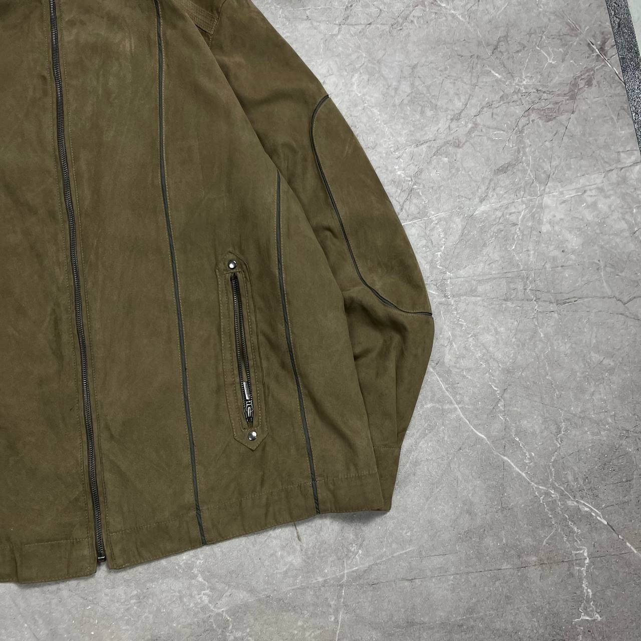 Japanese Brand Vitnage Y2K Avant Gard Leather Jacket Opium Rare 90s Casual Size US XXL / EU 58 / 5 - 5 Thumbnail