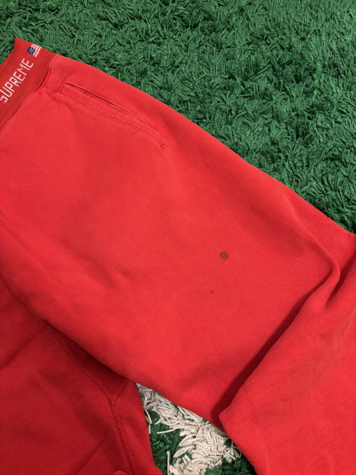 Supreme Supreme Early 2010s Sweatpants Size US 34 / EU 50 - 6 Thumbnail