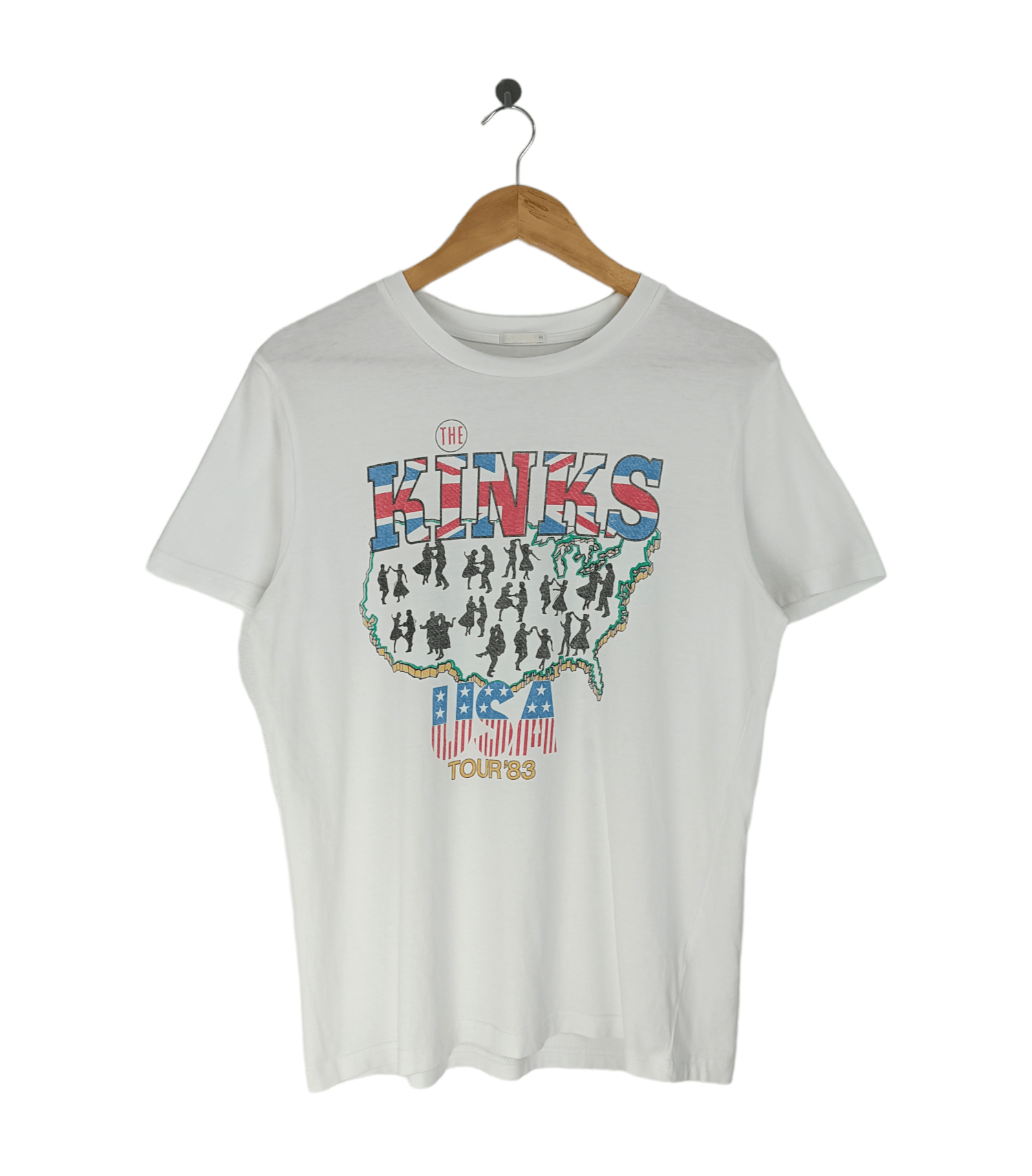 Vintage VINTAGE THE KINKS USA TOUR THE WHO LED BEATLES DOORS Size US M / EU 48-50 / 2 - 1 Thumbnail