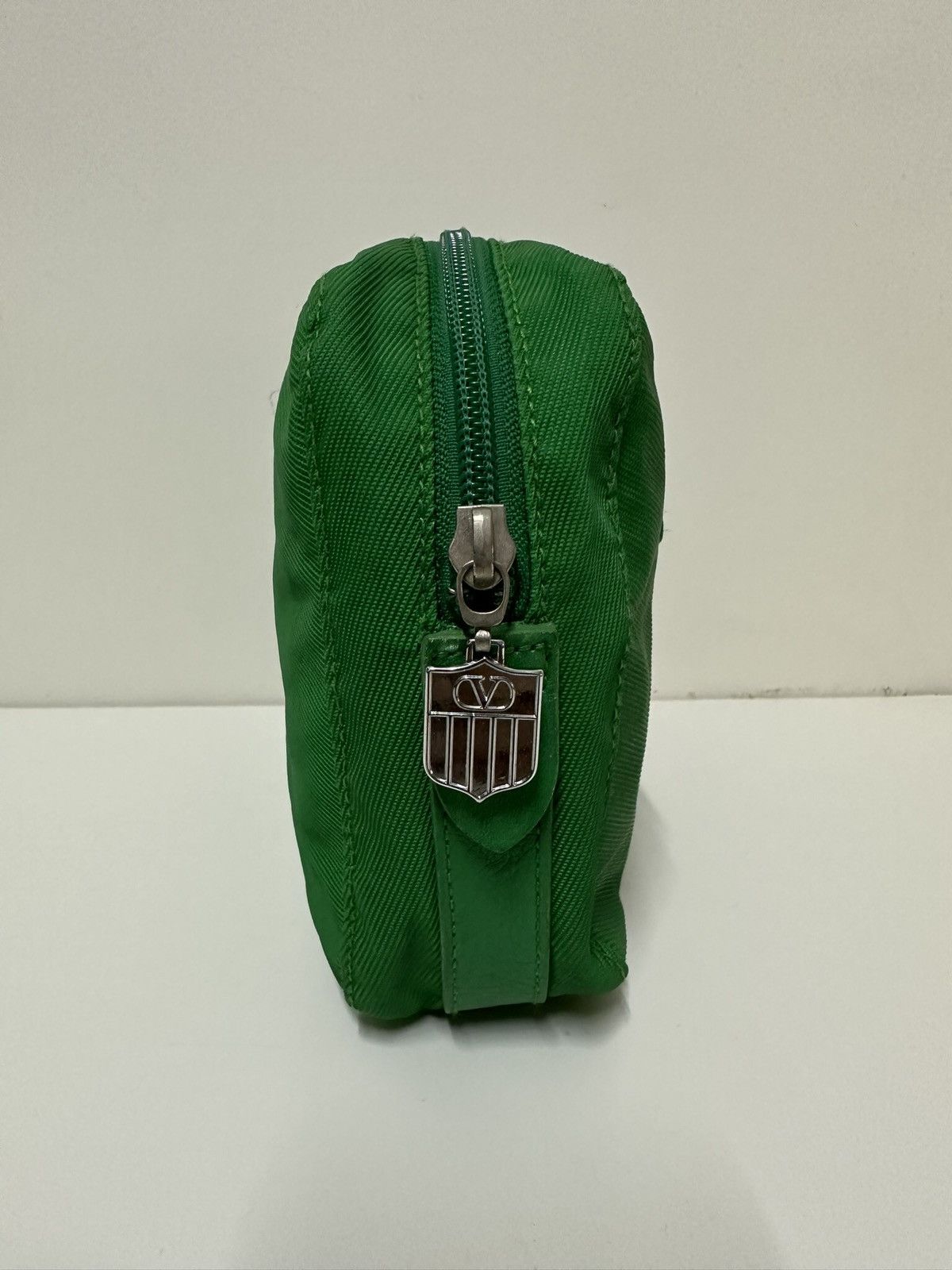 Valentino × Vintage 90s Valentino Garavani Sport zipper pouch Size ONE SIZE - 7 Thumbnail