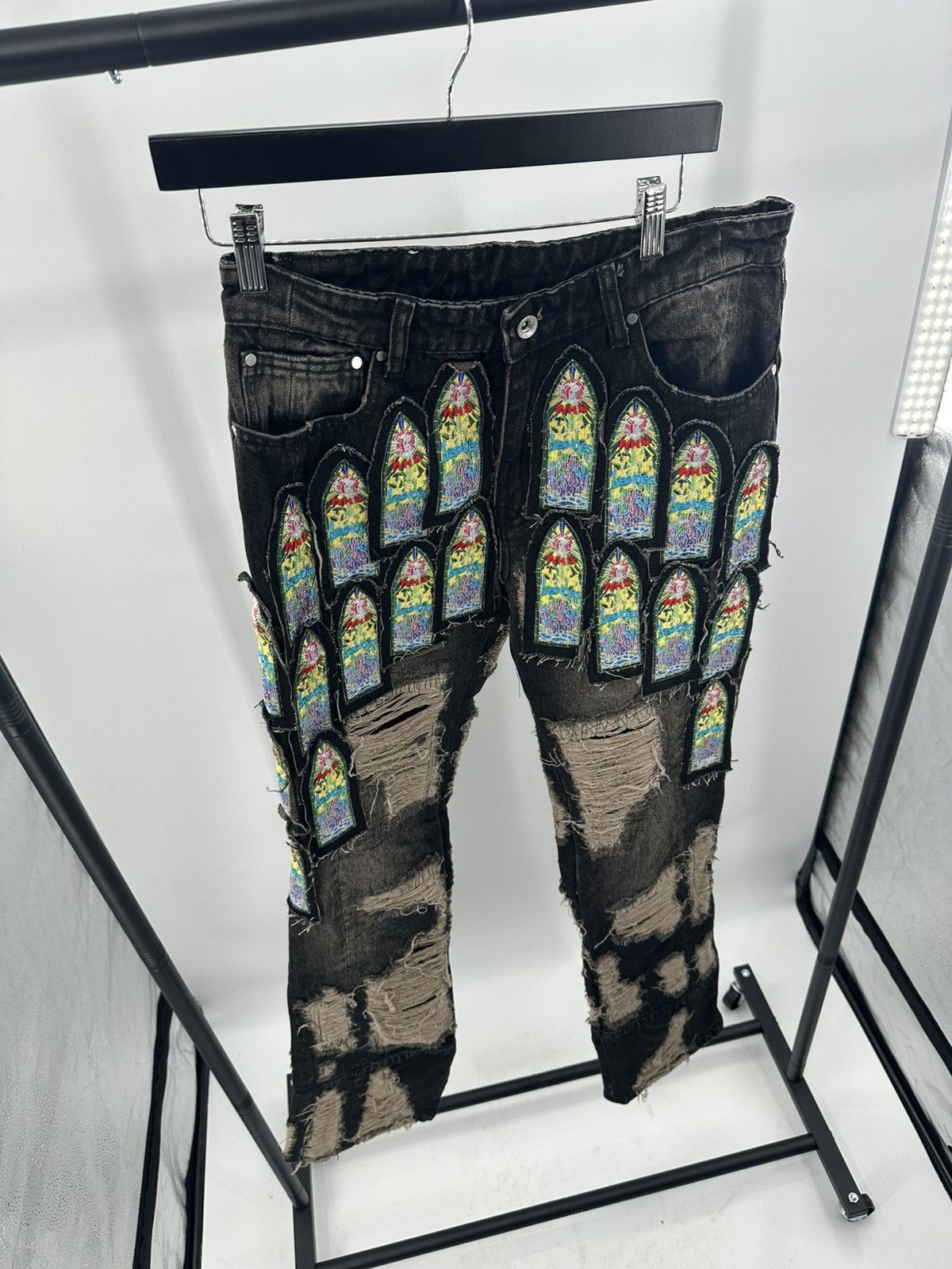 Who Decides War WHO DECIDES WAR Denim Jeans 1/1 Size US 30 / EU 46 - 5 Thumbnail