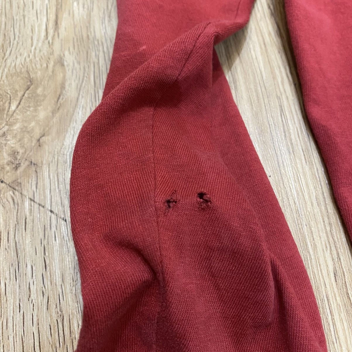 Nike Y2K Nike Logo "Spontaneous Athletic Combustion" Long Sleeve Size US M / EU 48-50 / 2 - 9 Thumbnail
