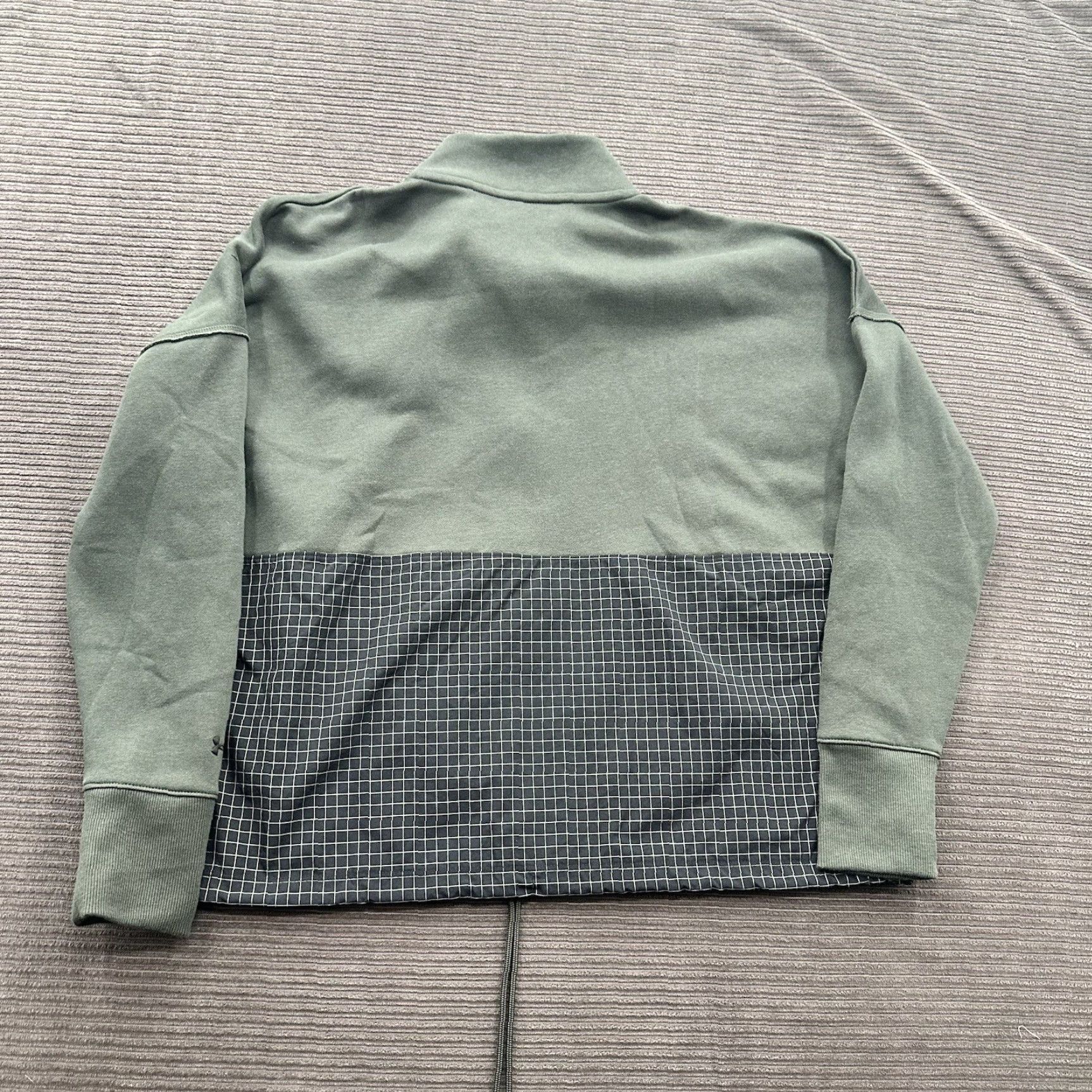 Under Armour Under Armour Project Rock Fleece 1/2 Zip Pullover Women L Multicolor Cotton Workout Jacket Medium Regular Mens Womens? Size L / US 10 / IT 46 - 2 Thumbnail