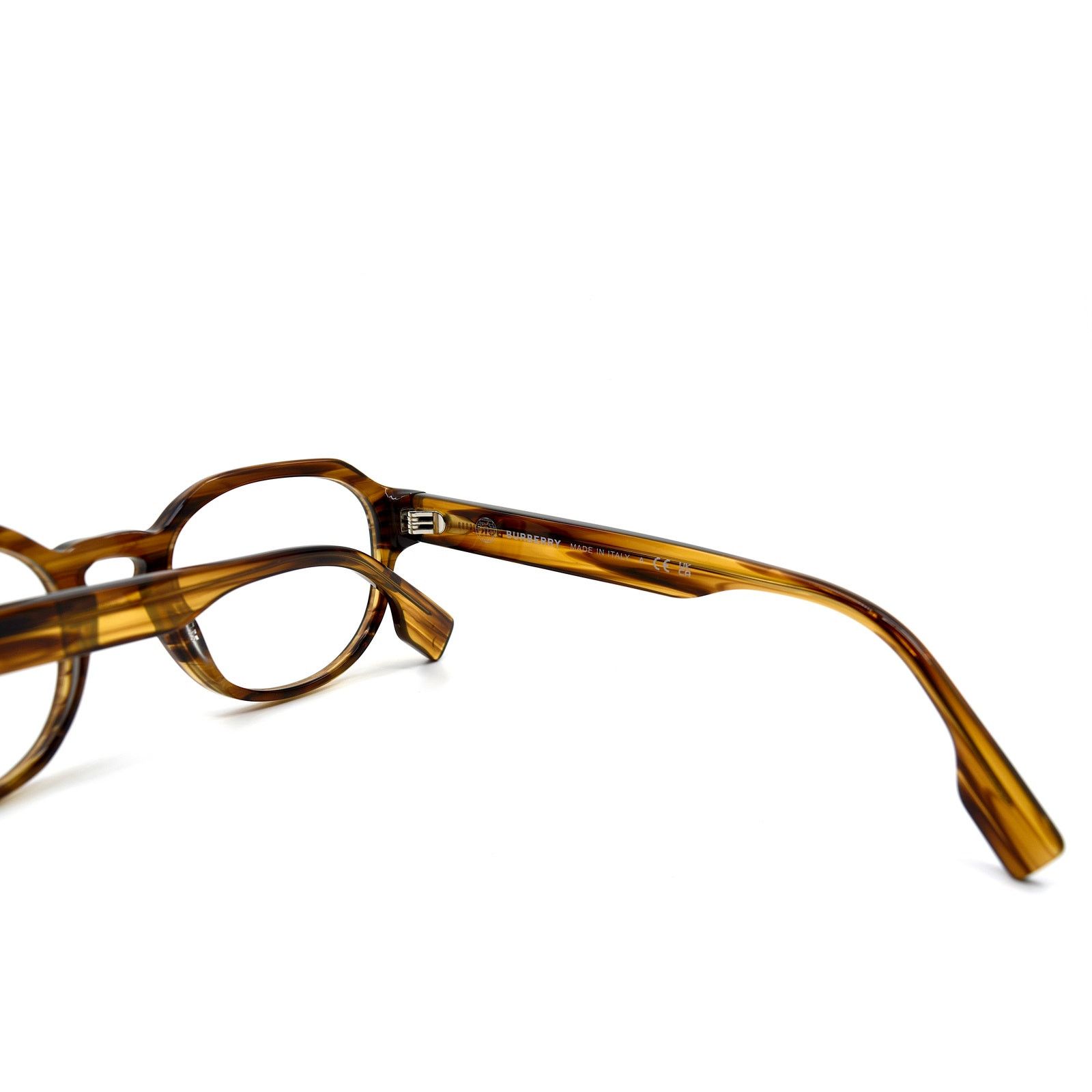 Burberry NEW BURBERRY BE2386 4096 BROWN UNISEX EYEGLASSES FRAME Size ONE SIZE - 10 Thumbnail