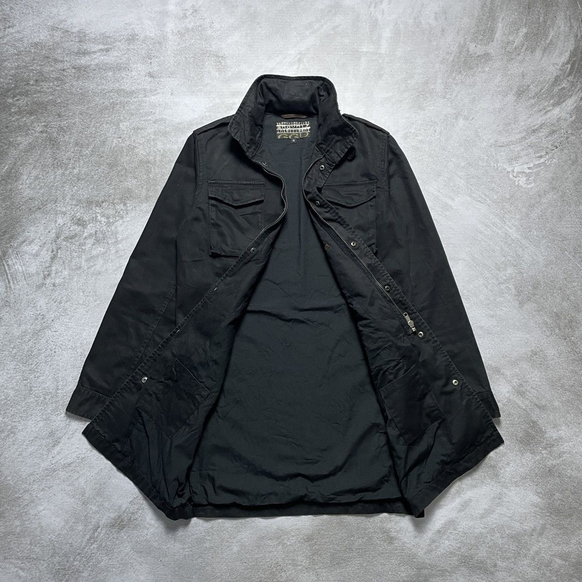 14th Addiction × If Six Was Nine × Japanese Brand 2000’s GGD - Cyber Military Jacket Size US M / EU 48-50 / 2 - 8 Thumbnail