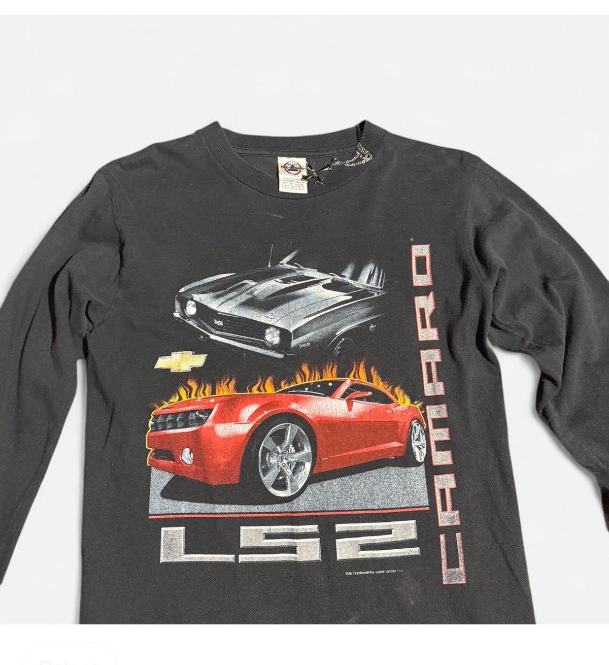 Other Vintage 90s Chevrolet Camaro Z28 Long Sleeve Size US S / EU 44-46 / 1 - 2 Thumbnail