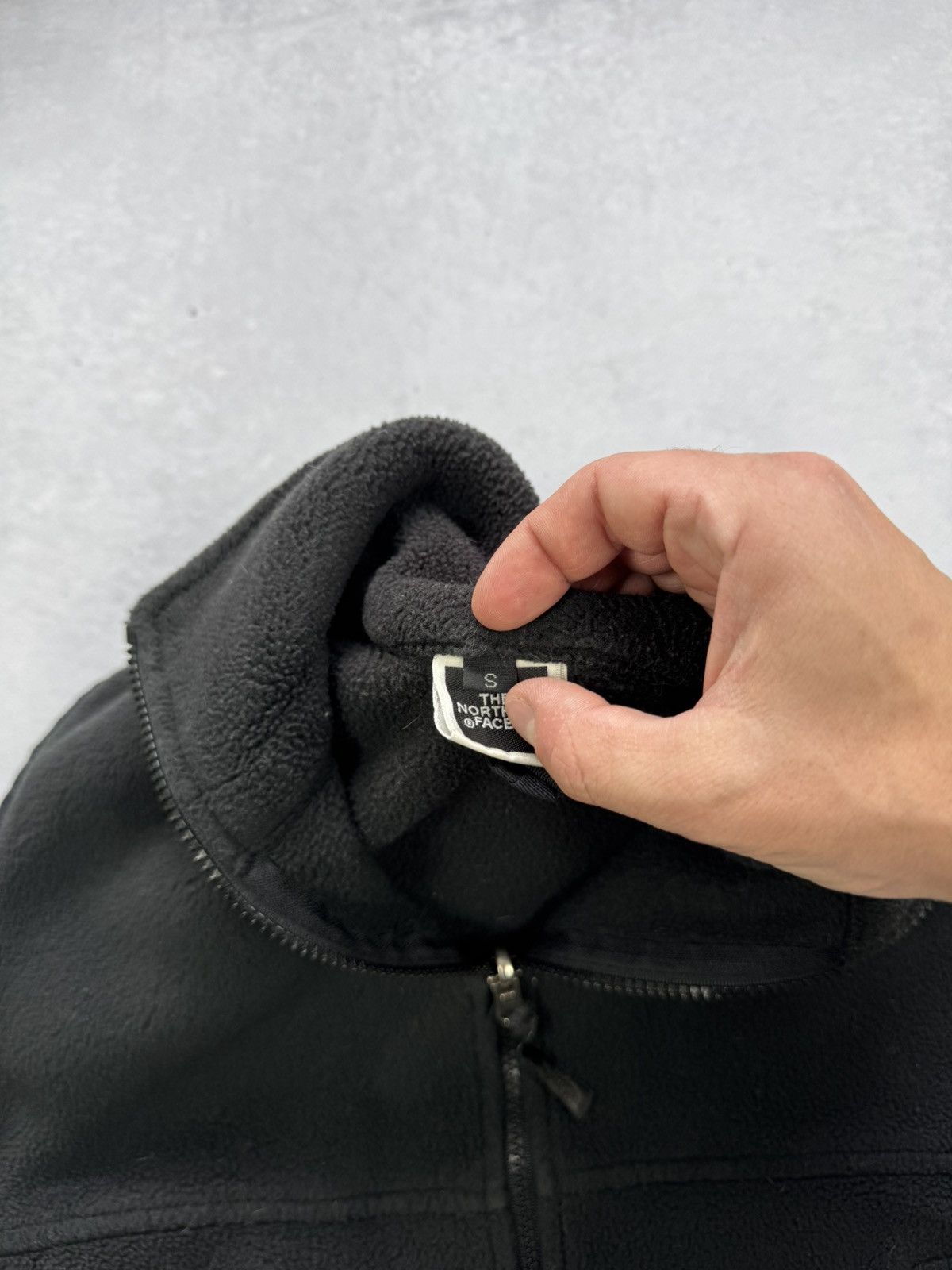 The North Face Vintage The North Face Woman's Fleece Vest Size S / US 4 / IT 40 - 7 Thumbnail