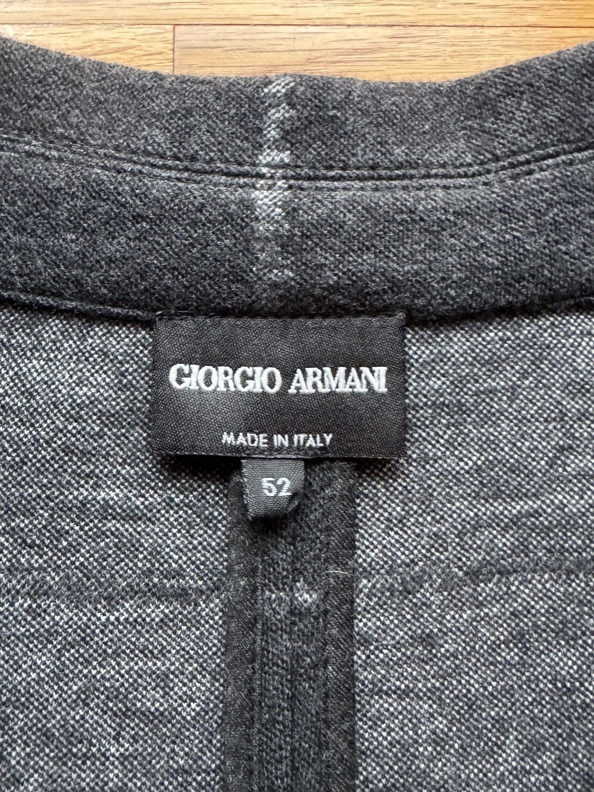 Giorgio Armani Vintage Giorgio Armani Blazer (Retail $3250) Size 52R - 4 Thumbnail