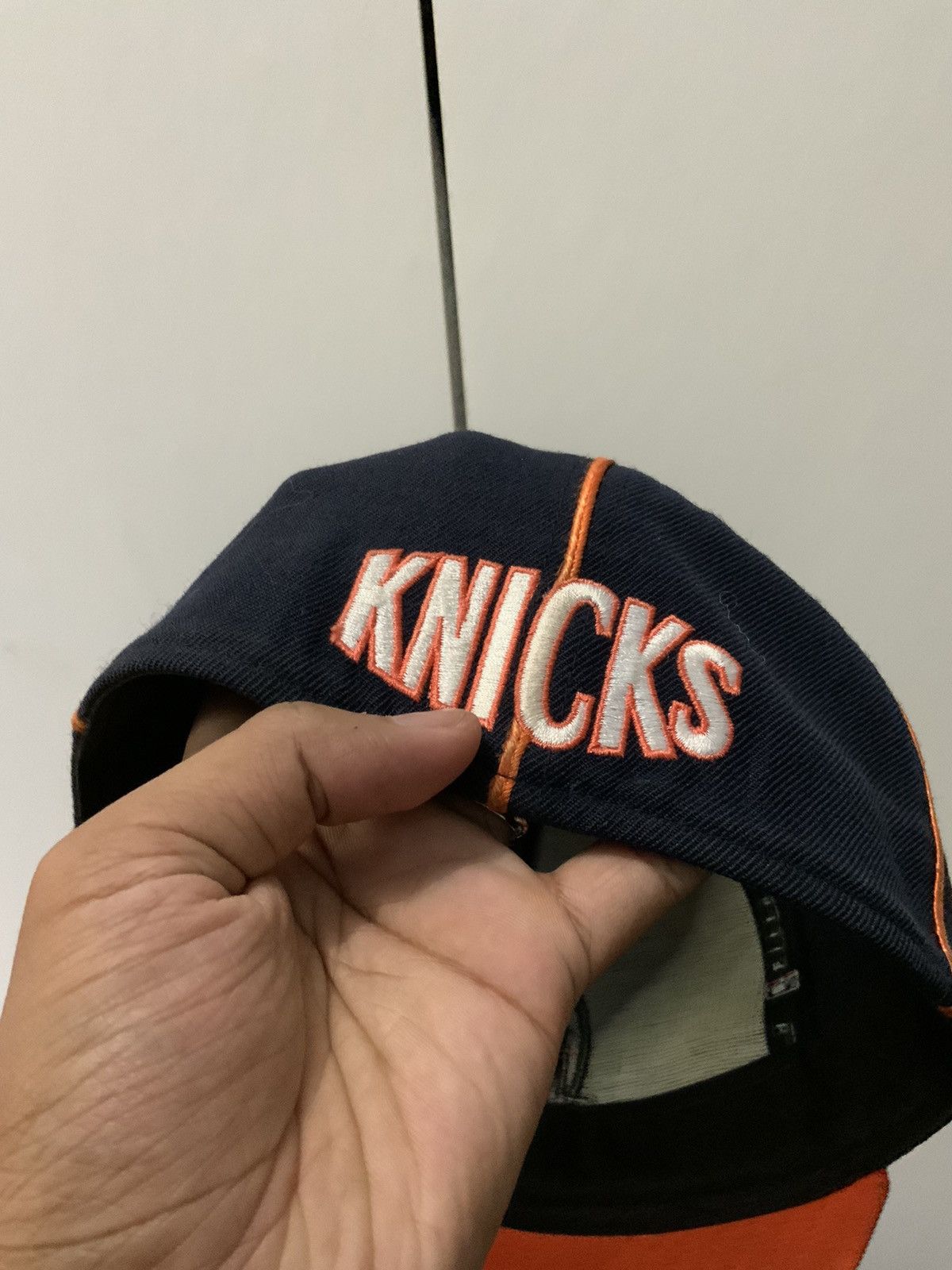 Reebok Reebok Knicks New York Wool Fitted Hat Size ONE SIZE - 10 Thumbnail