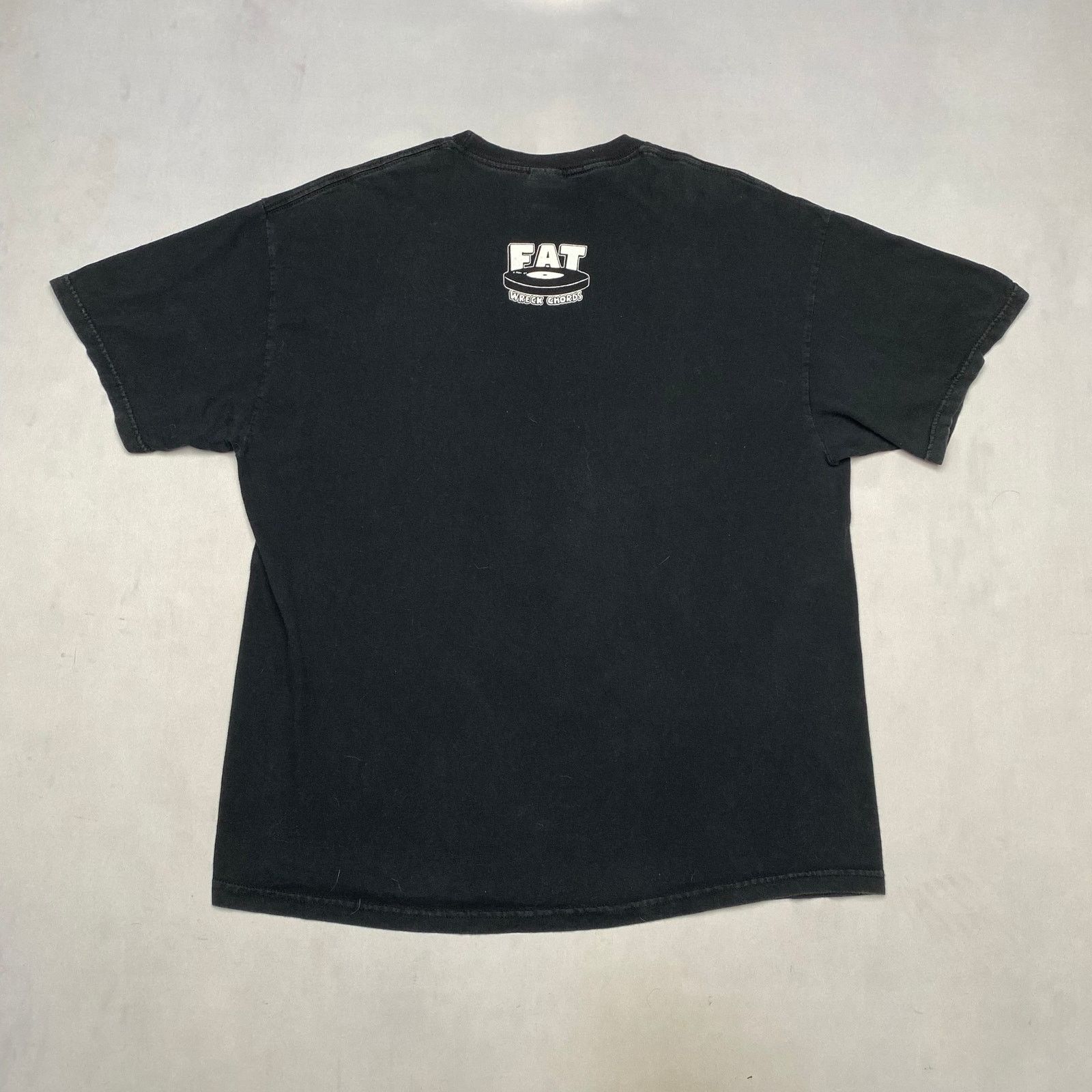 Vintage Vintage Fat Wreck Chords Not My President Bush T Shirt XL Size US XL / EU 56 / 4 - 3 Thumbnail