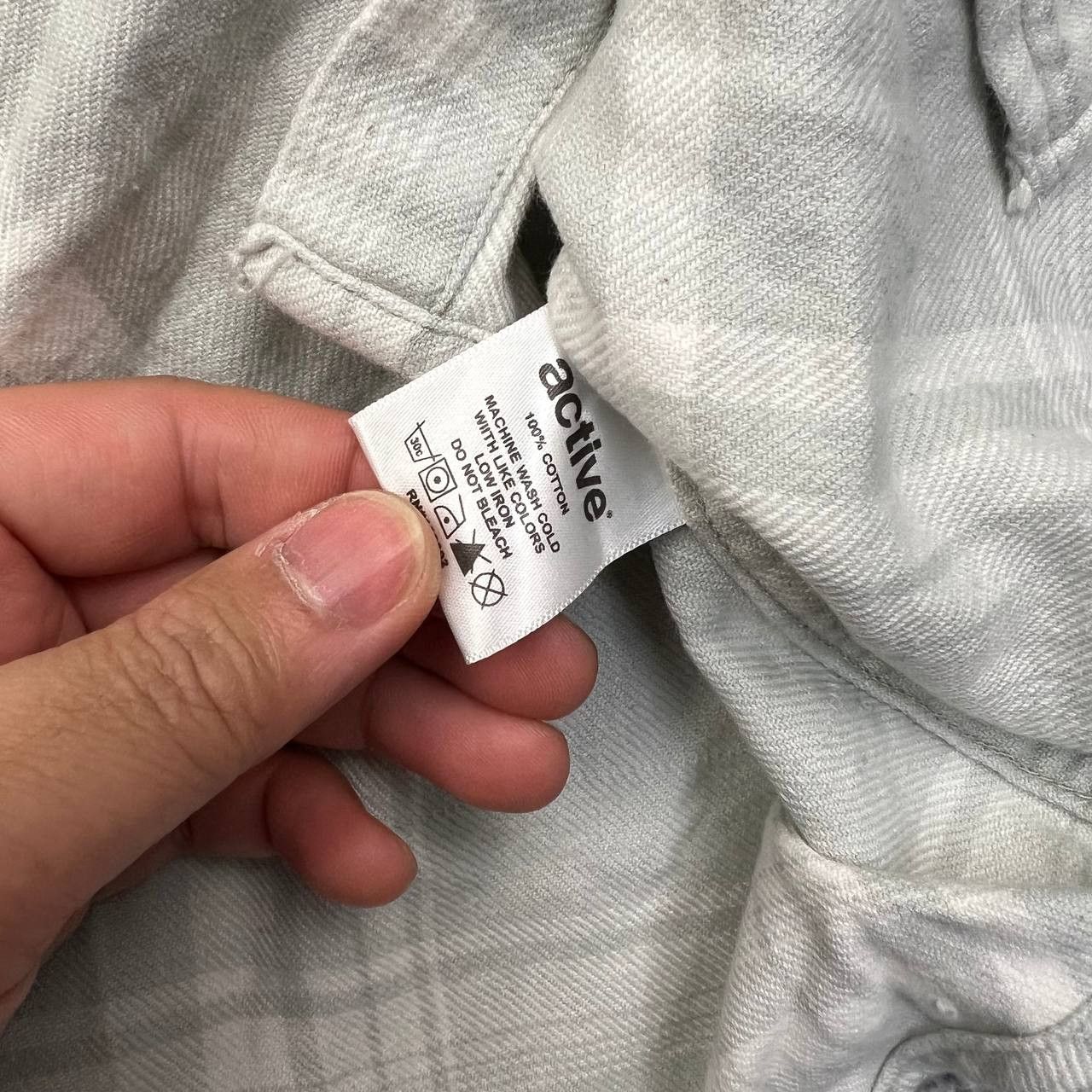 Active Ride Shop Active Ride Shop Shirt Men Plaid Button Up Long Sleeve XL Size US XL / EU 56 / 4 - 7 Thumbnail