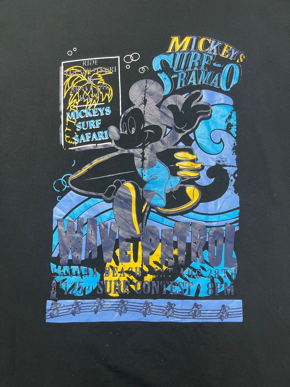 Dolce & Gabbana Dolce&Gabbana x Mickey Surf Safari T-Shirt Size US XXL / EU 58 / 5 - 3 Thumbnail